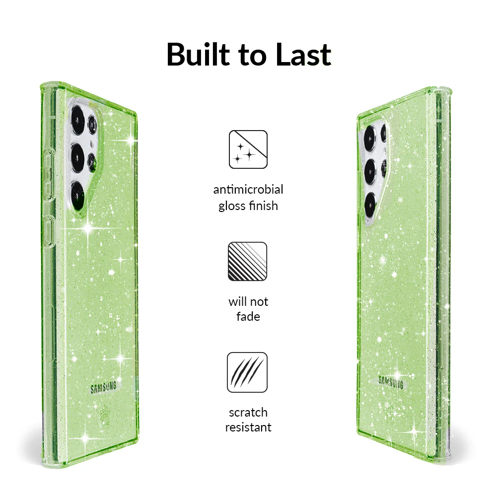Lime Stardust Samsung Case - Image 64