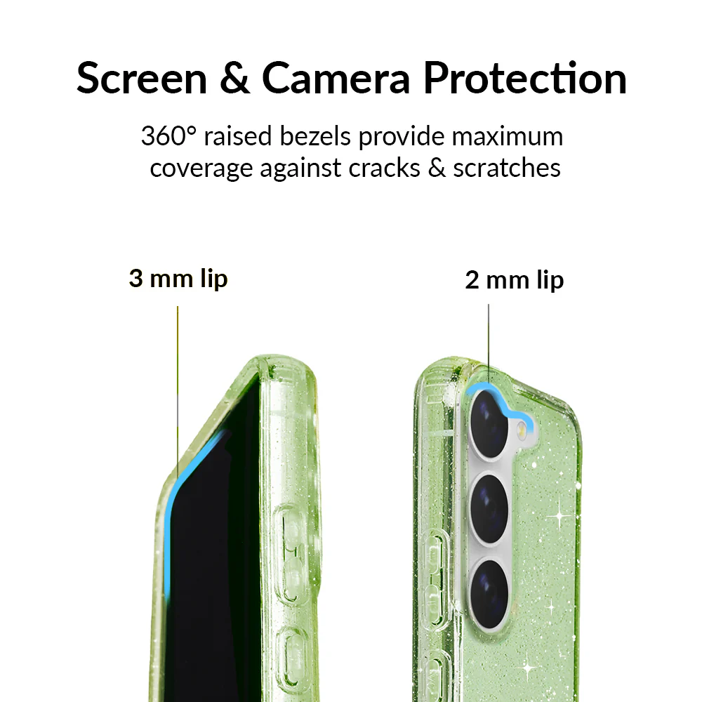 Lime Stardust Samsung Case - Image 69