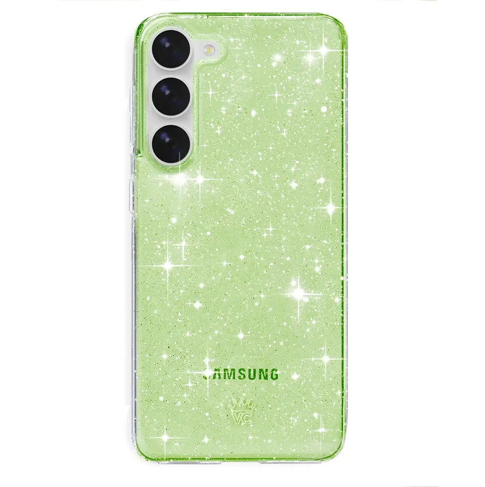 Lime Stardust Samsung Case - Image 72