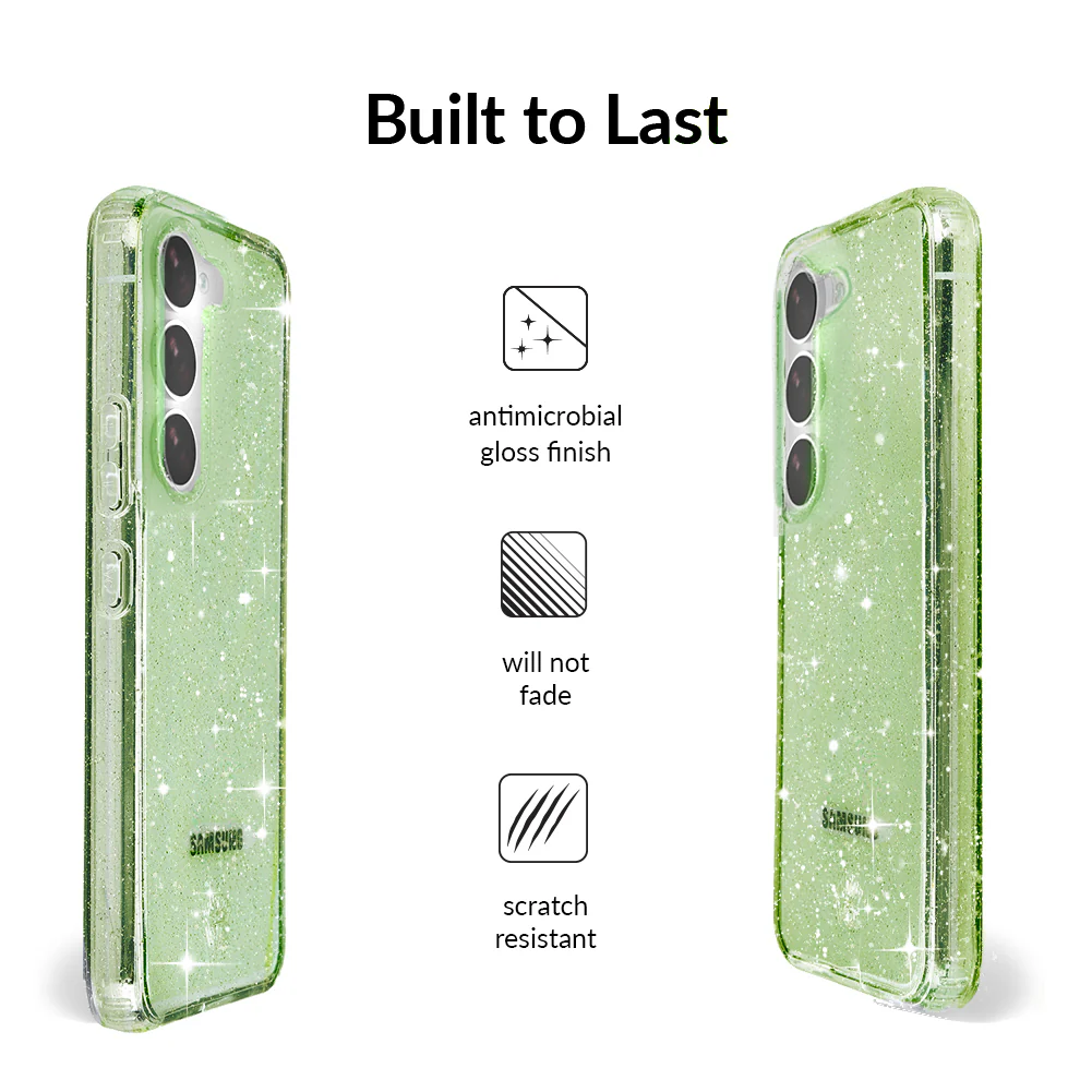 Lime Stardust Samsung Case - Image 75