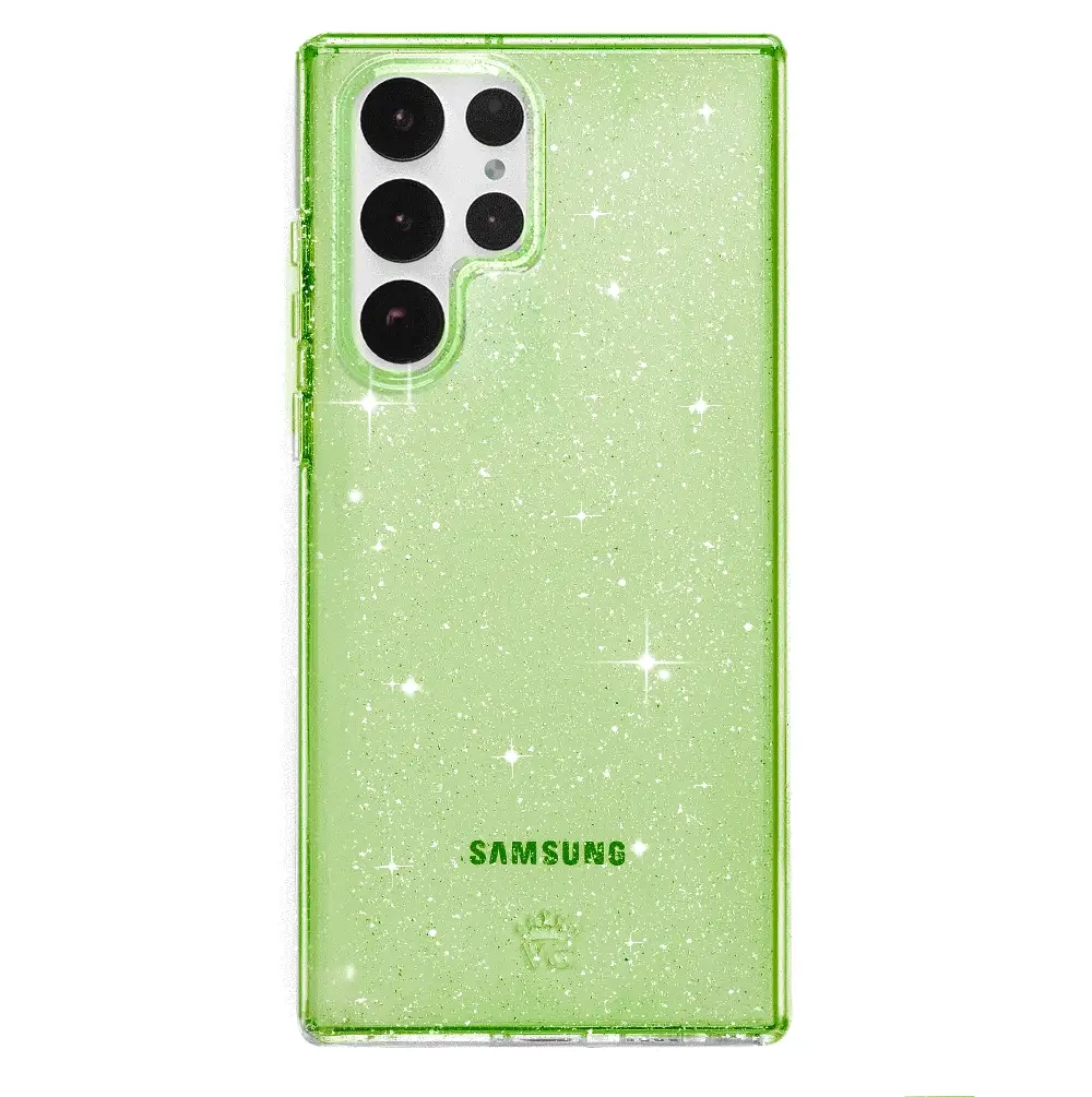 Lime Stardust Samsung Case - Image 77