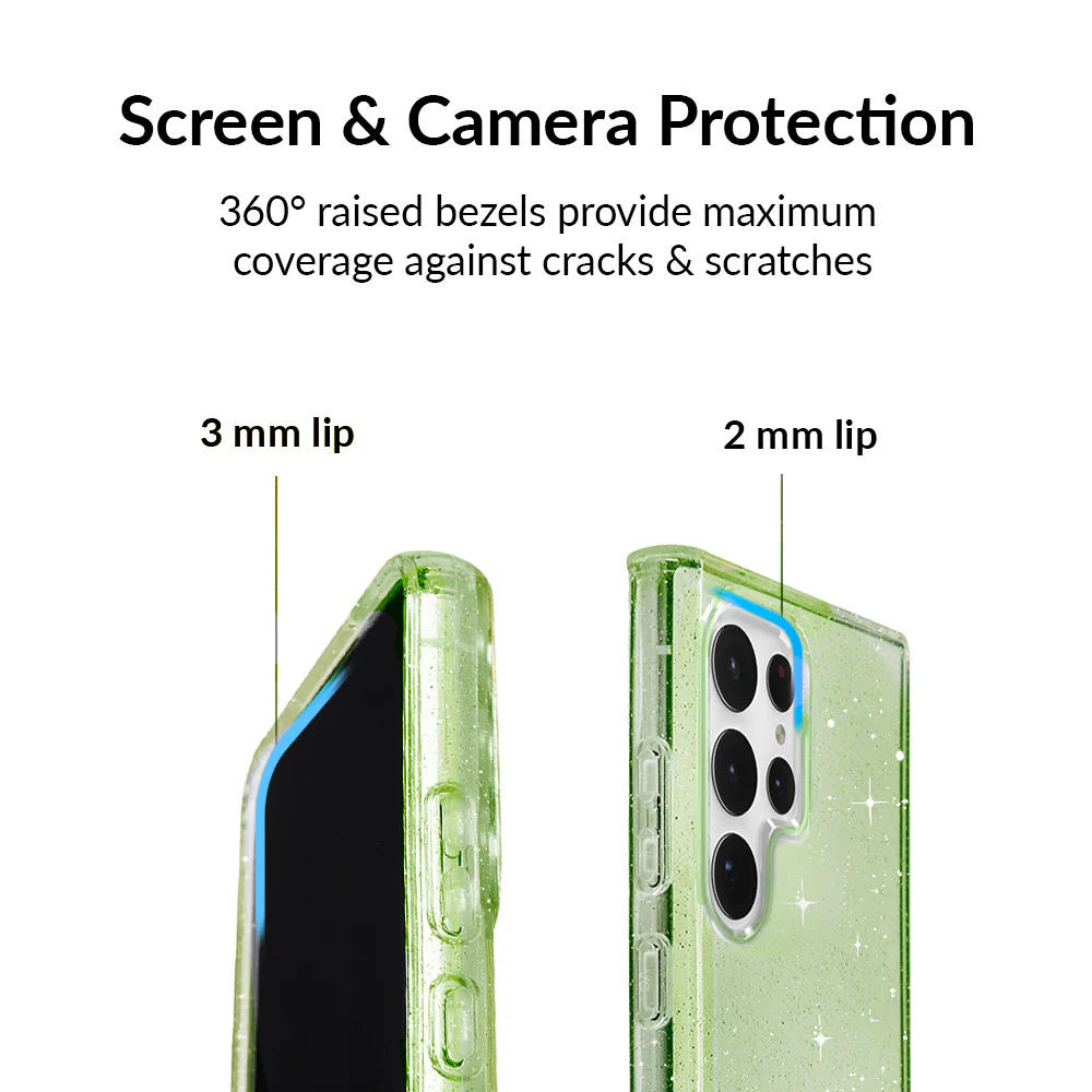 Lime Stardust Samsung Case - Image 79