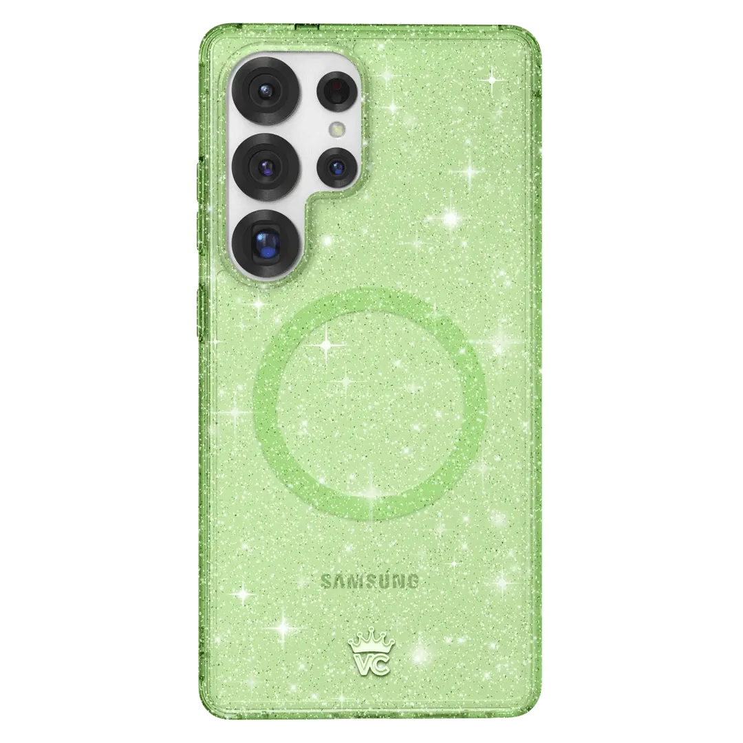 Lime Stardust Samsung Case - Image 82