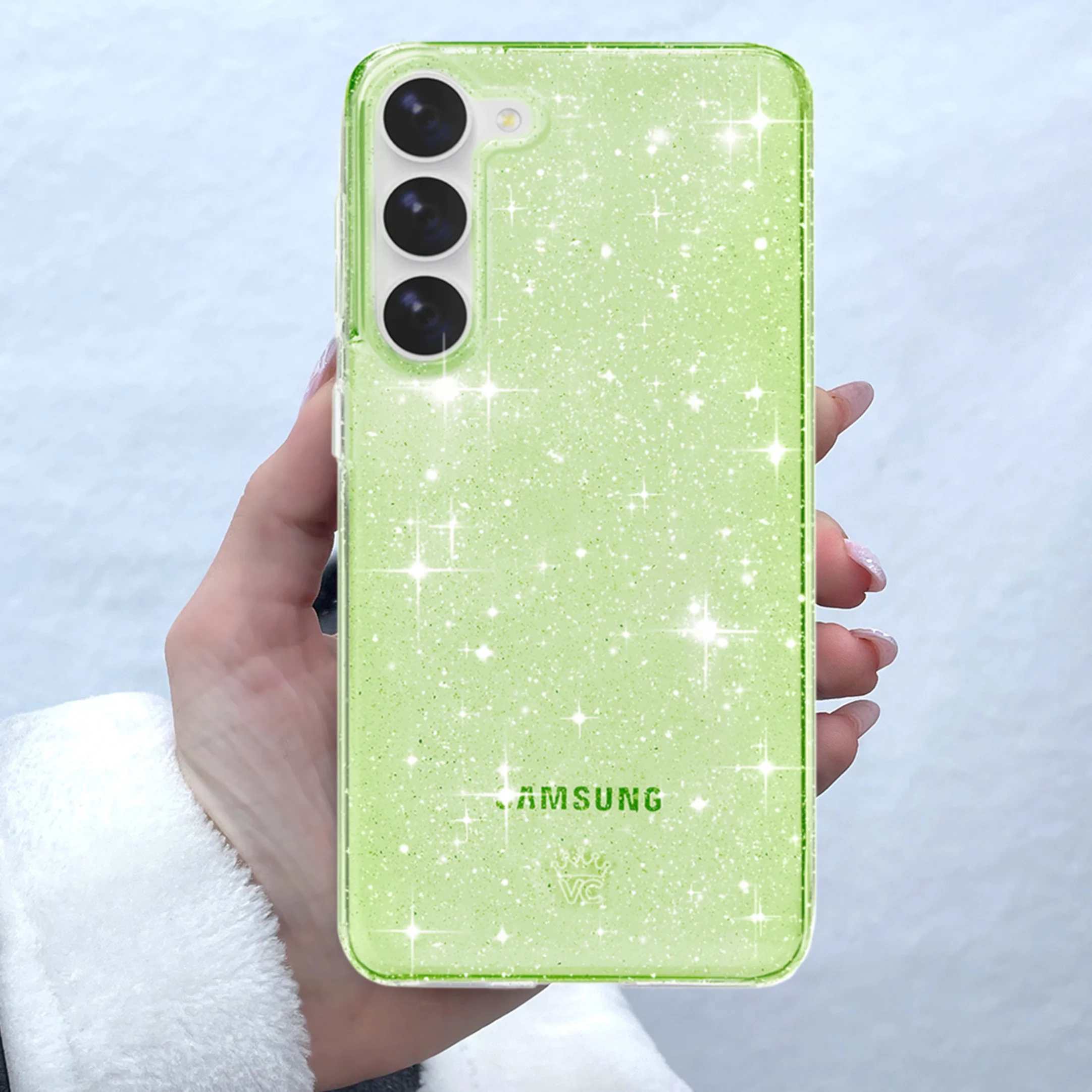 Lime Stardust Samsung Case - Image 83