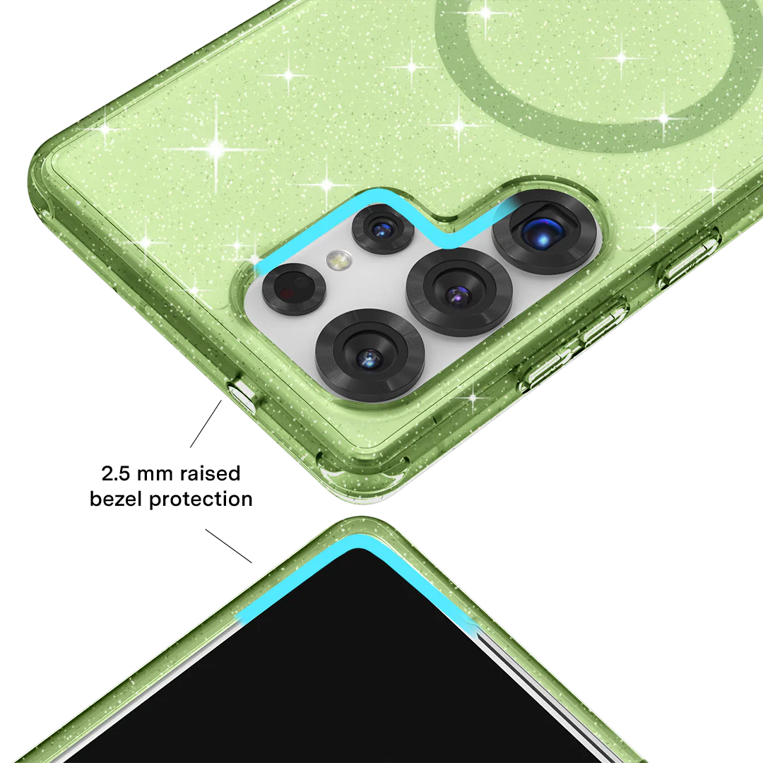 Lime Stardust Samsung Case - Image 84