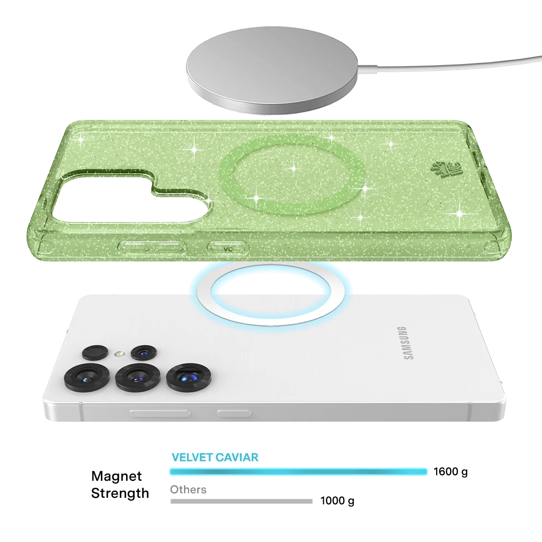 Lime Stardust Samsung Case - Image 85