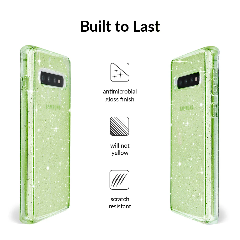 Lime Stardust Samsung Case - Image 9