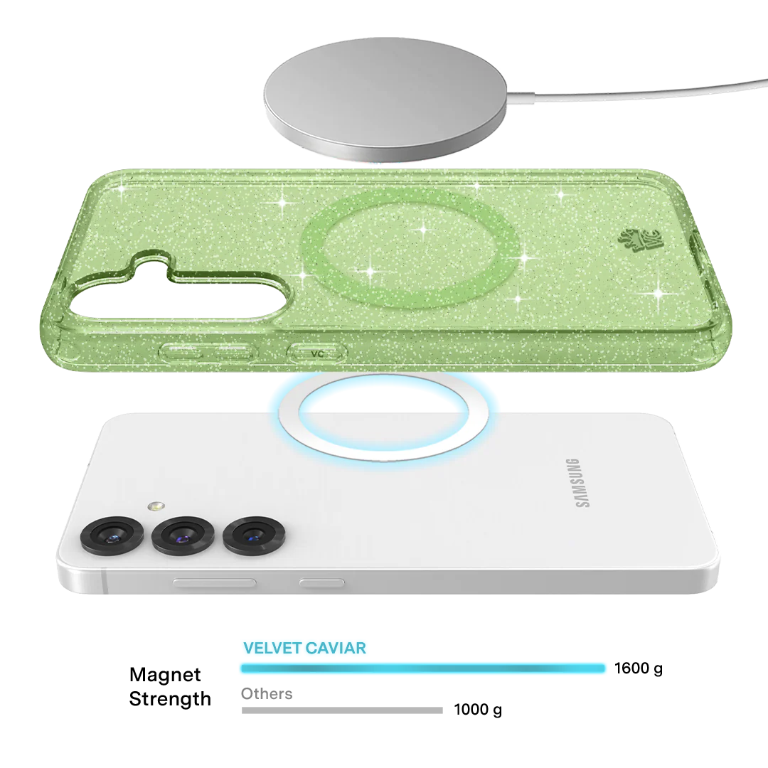 Lime Stardust Samsung Case - Image 91
