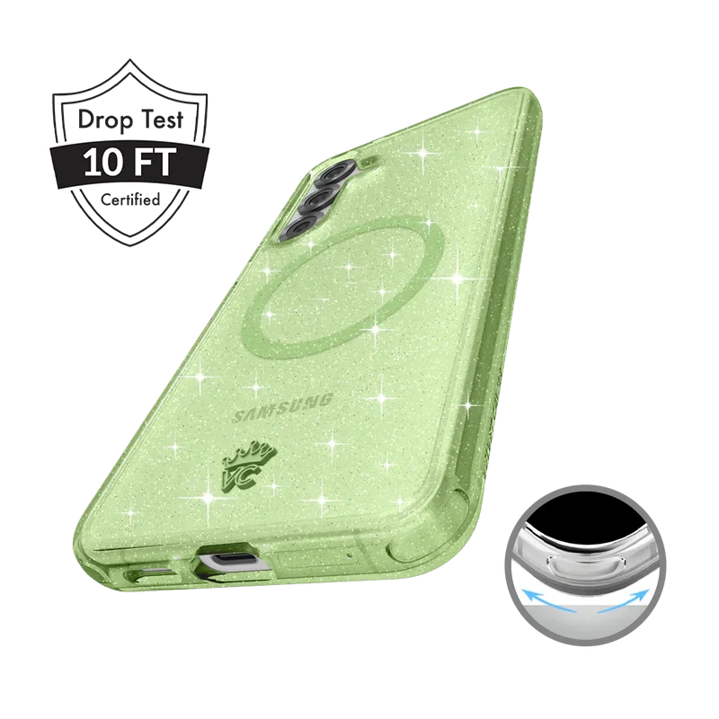 Lime Stardust Samsung Case - Image 92
