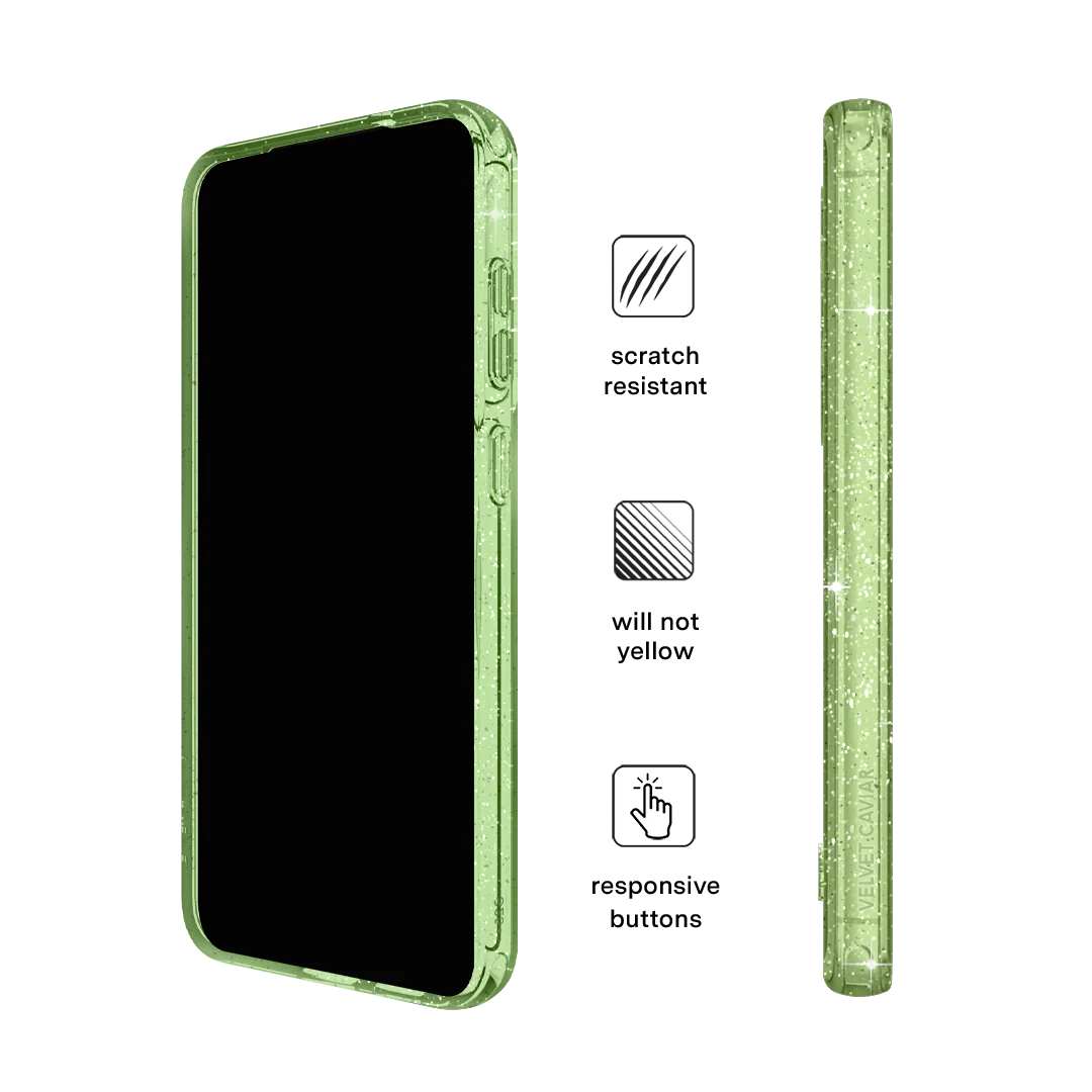 Lime Stardust Samsung Case - Image 93