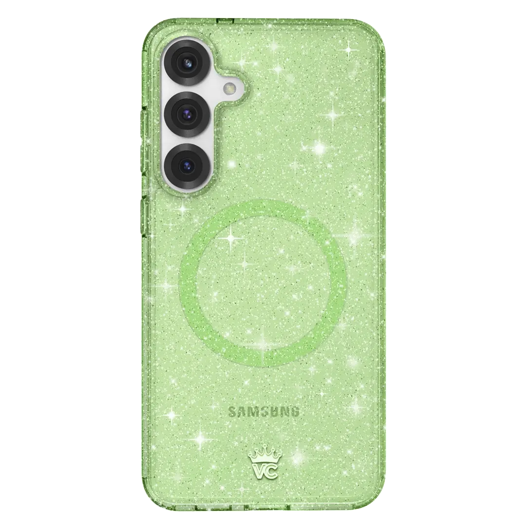 Lime Stardust Samsung Case - Image 94