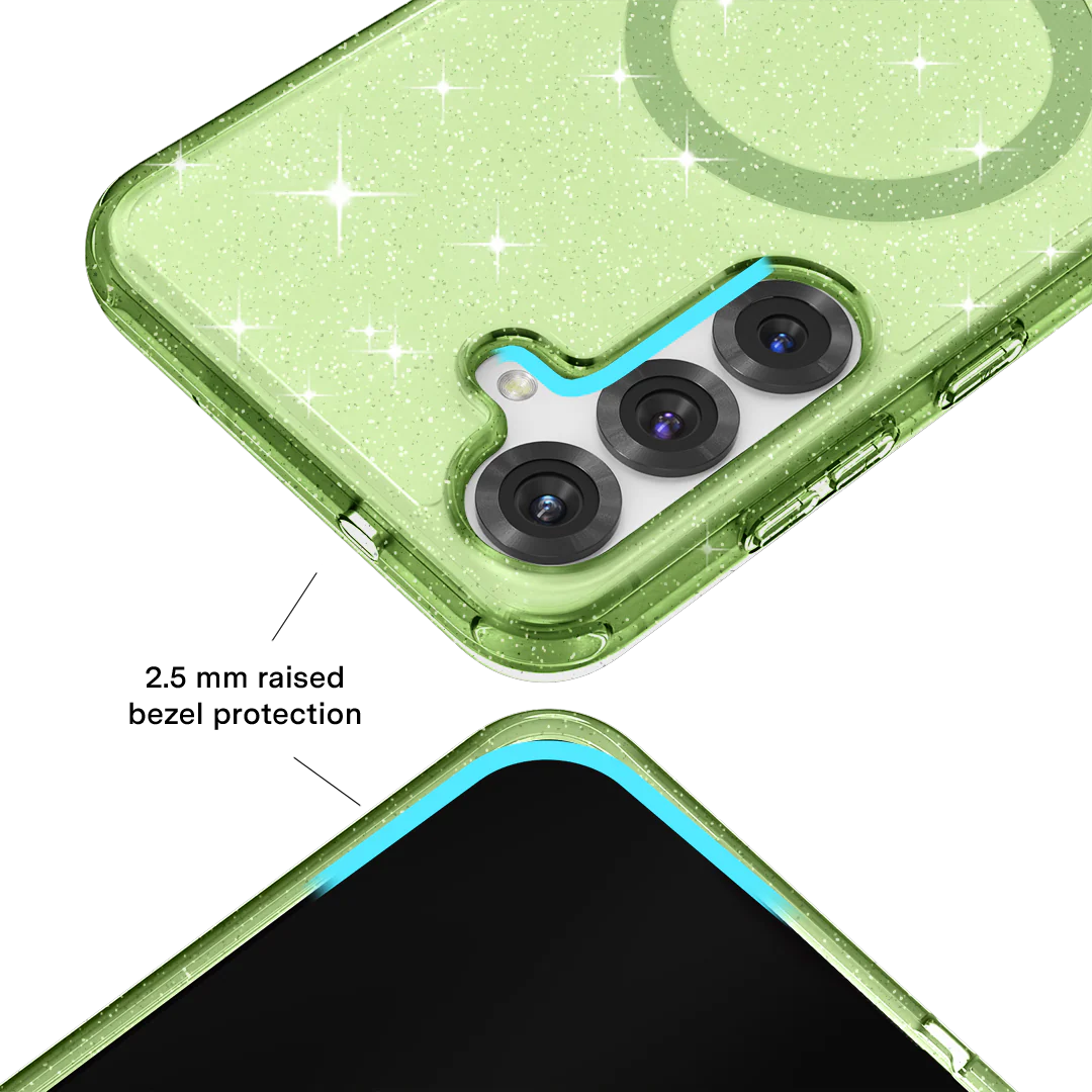Lime Stardust Samsung Case - Image 96