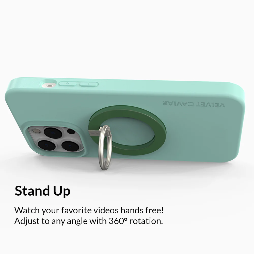 Green MagSafe Grip Ring - Image 5