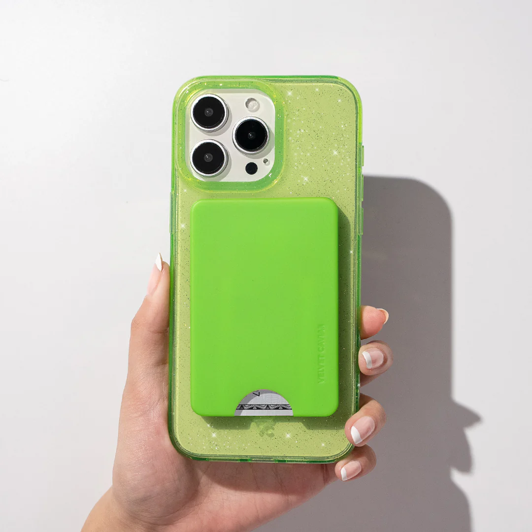 Green MagSafe Wallet - Image 2
