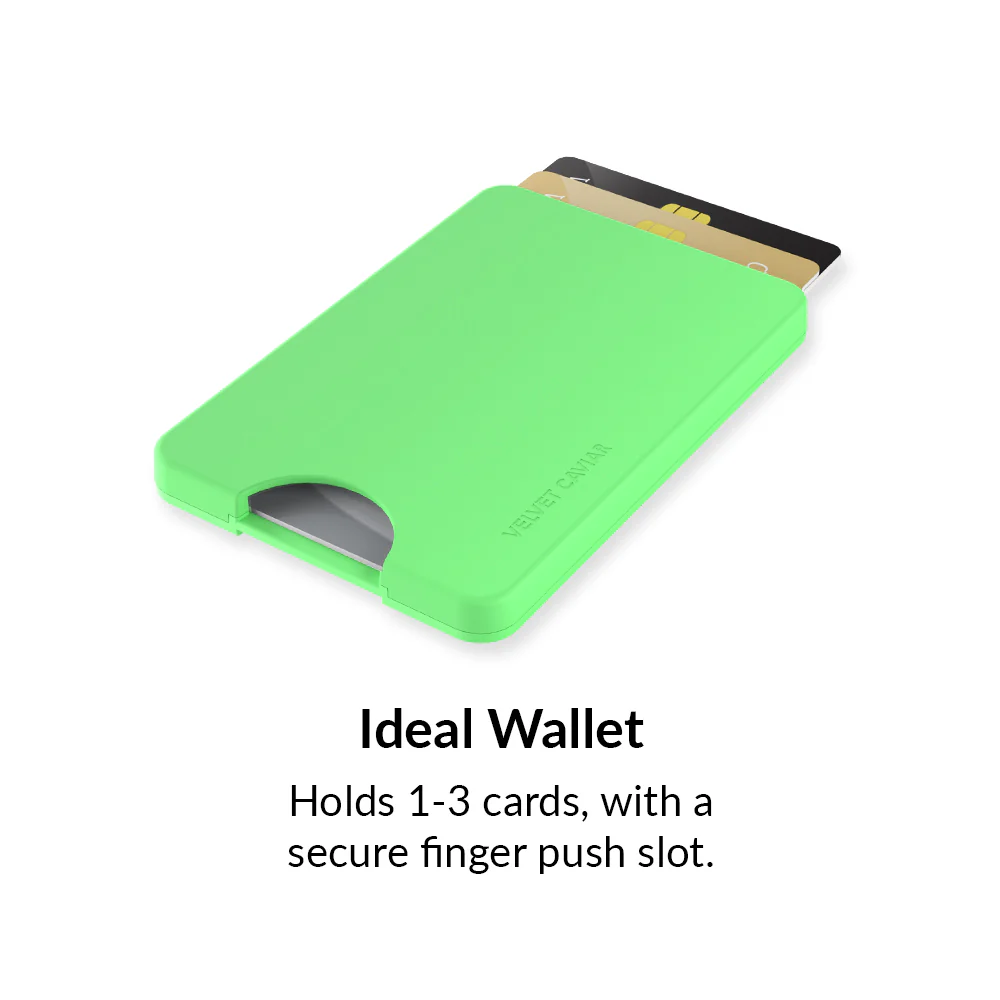 Green MagSafe Wallet - Image 3