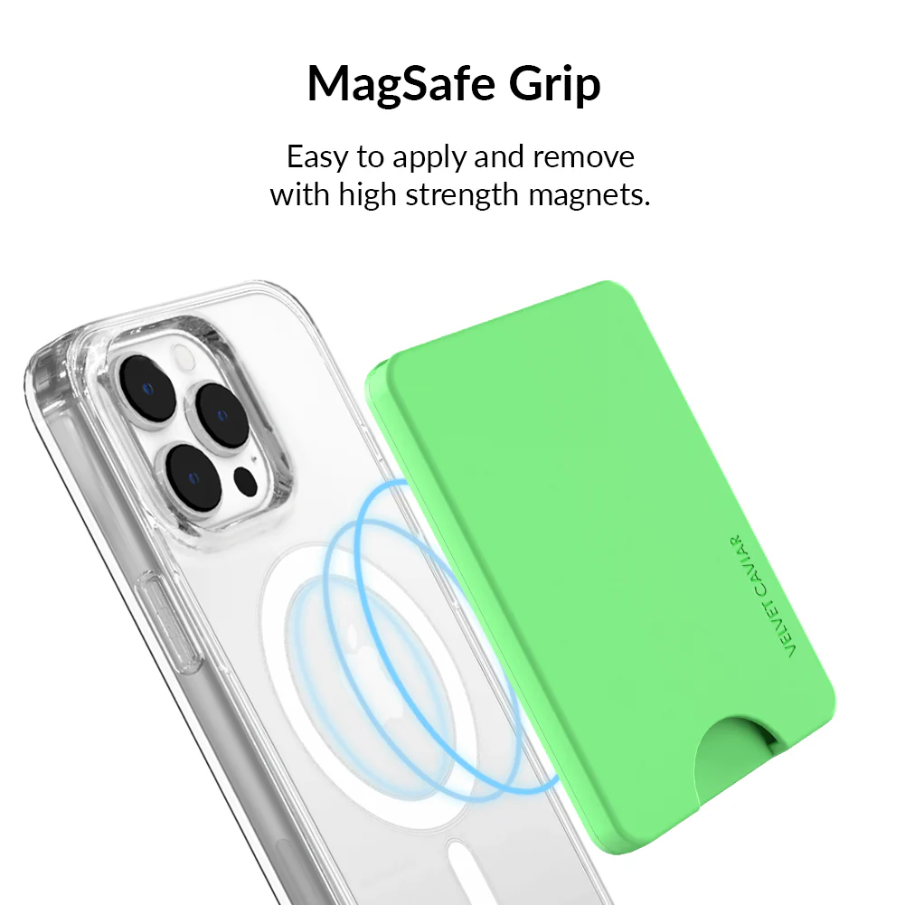 Green MagSafe Wallet - Image 4