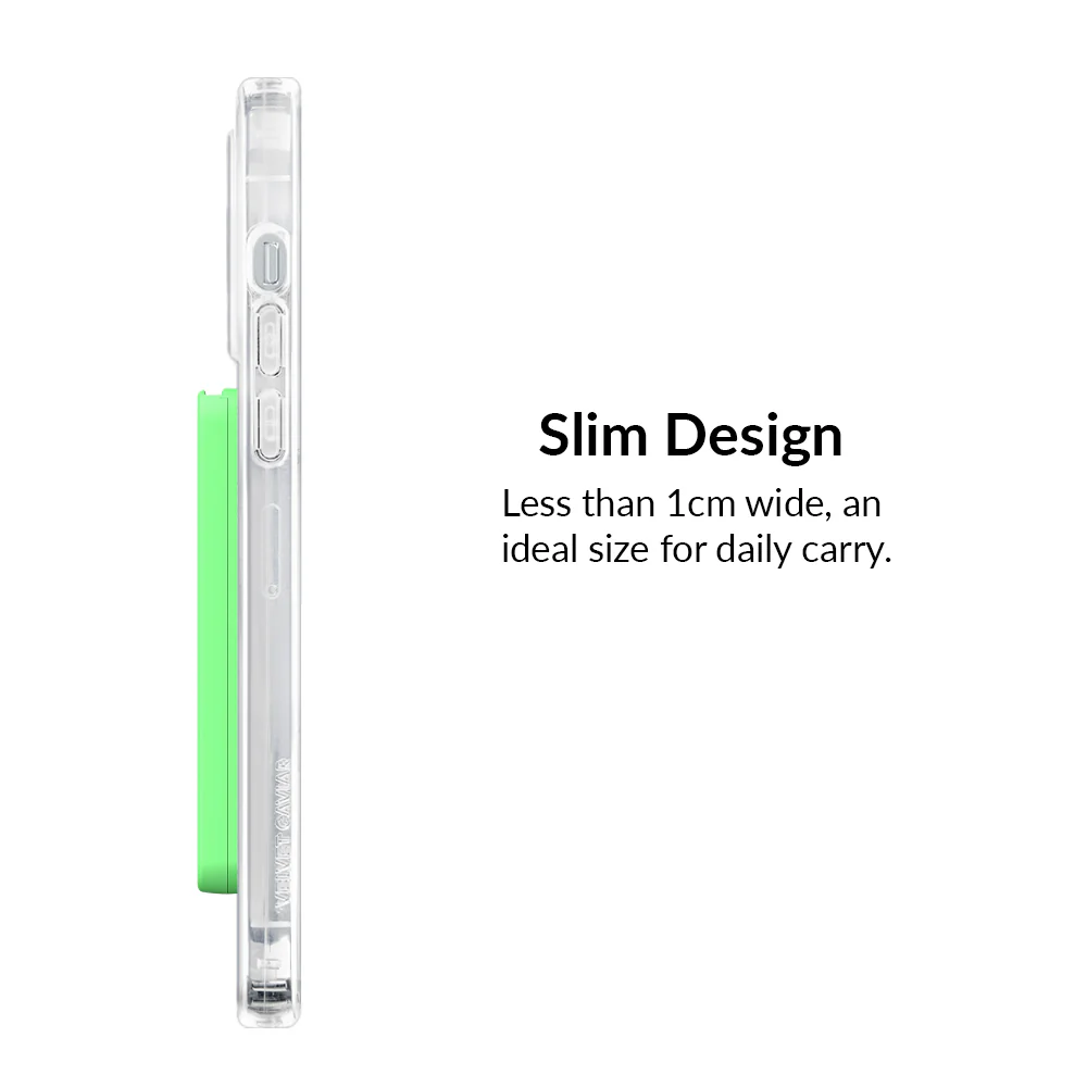 Green MagSafe Wallet - Image 5