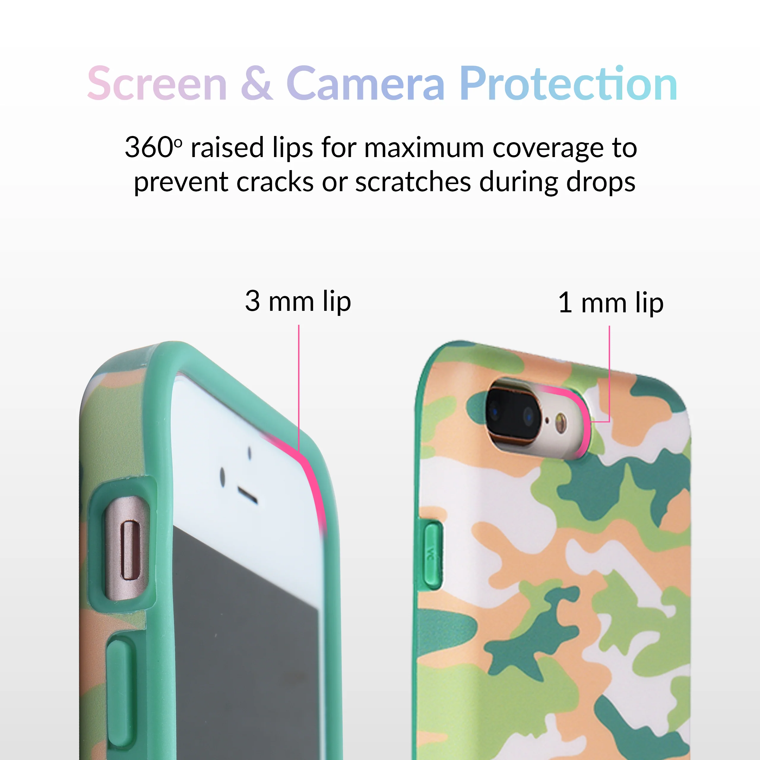 Olive Camo iPhone Case by Kendall Vertes - Image 31