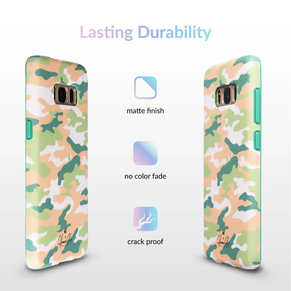 Olive Camo iPhone Case by Kendall Vertes - Image 39