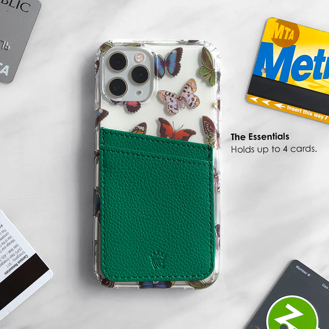 Green Phone Wallet - Image 2