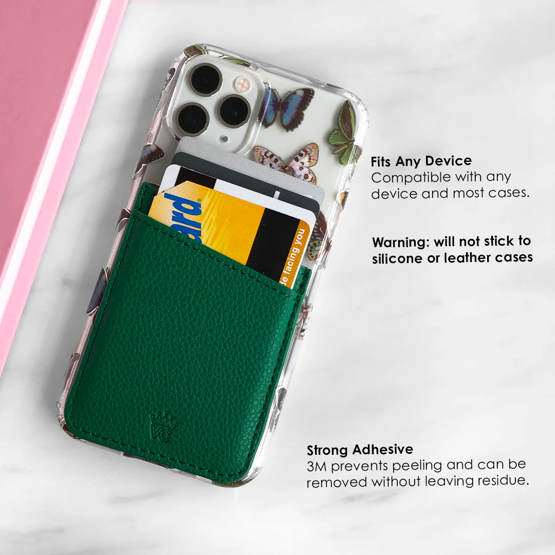 Green Phone Wallet - Image 3