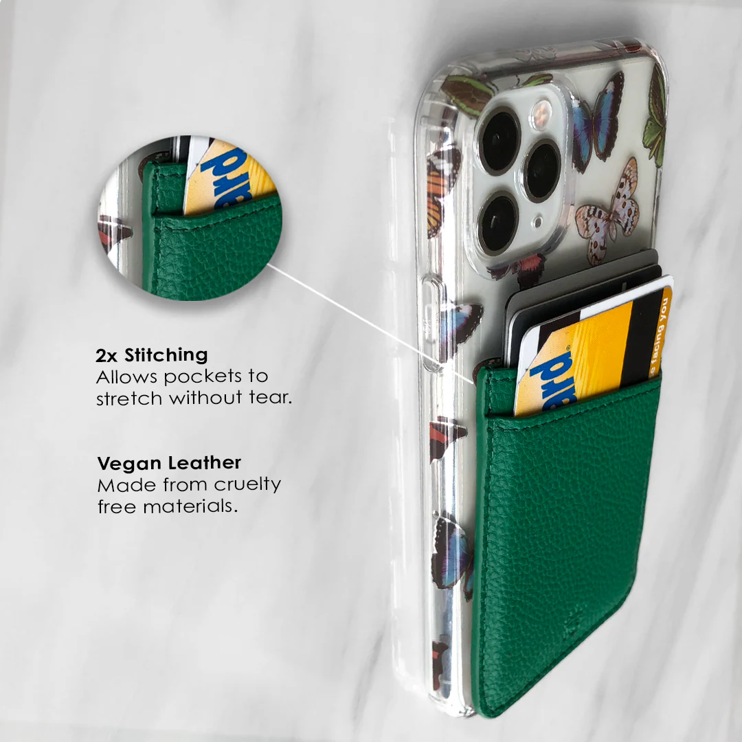Green Phone Wallet - Image 4