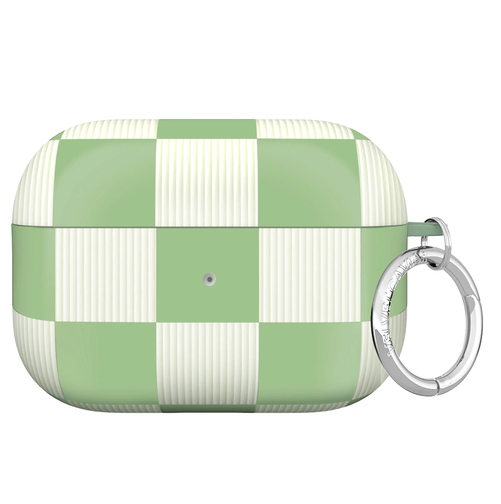 Pistachio Vibe Checkered AirPod Case - Image 21