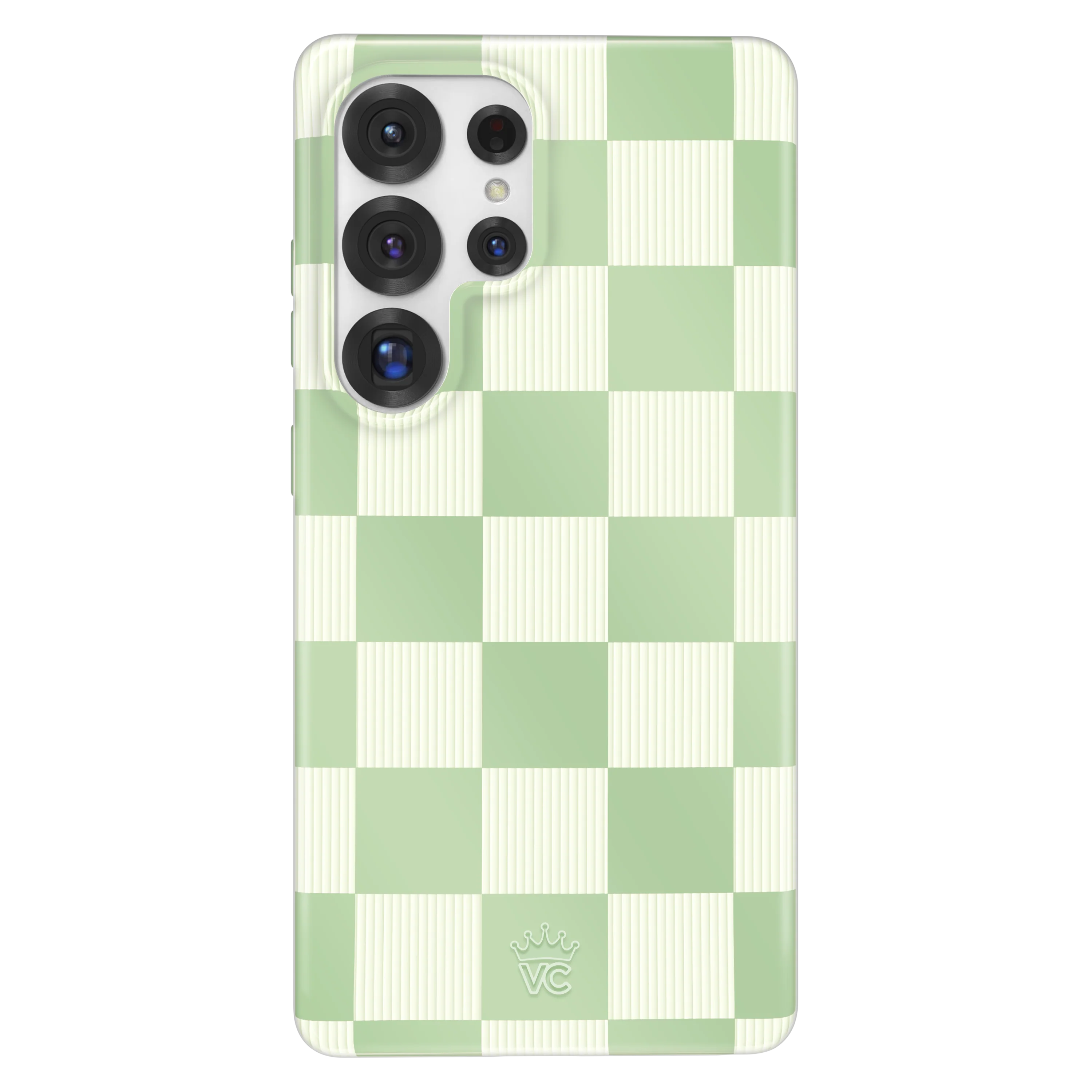 Pistachio Vibe Checkered Samsung Case - Image 46