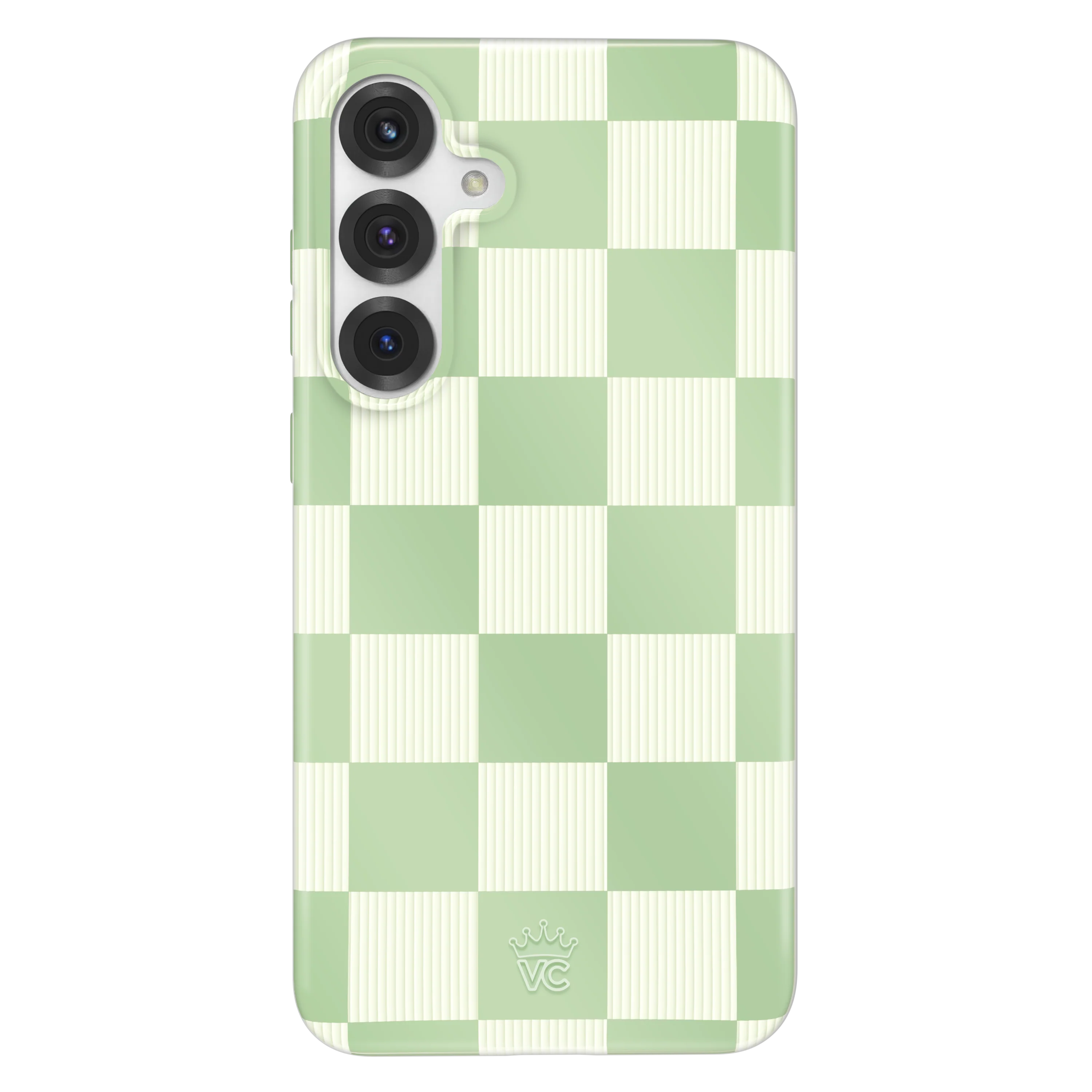 Pistachio Vibe Checkered Samsung Case - Image 51
