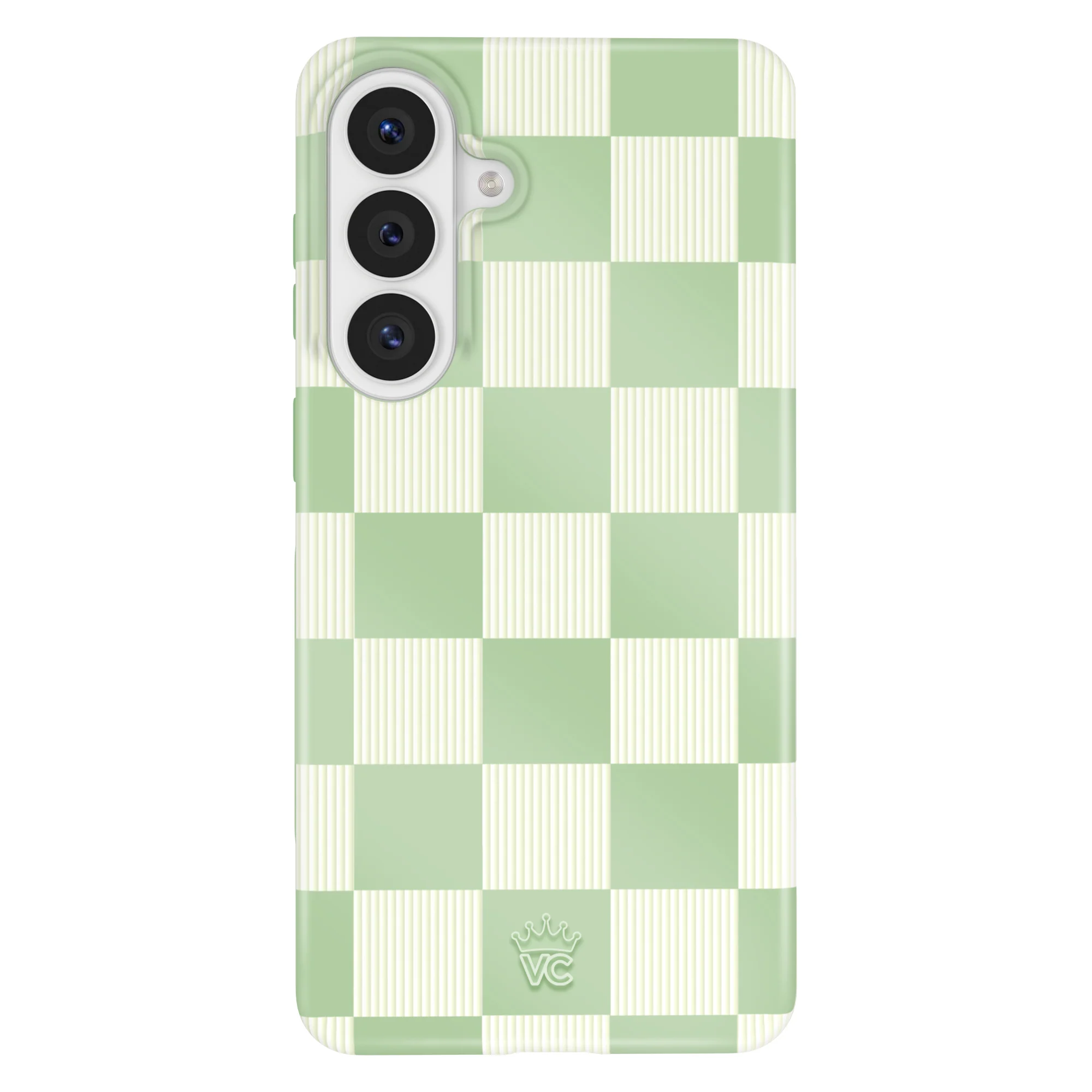 Pistachio Vibe Checkered Samsung Case - Image 66