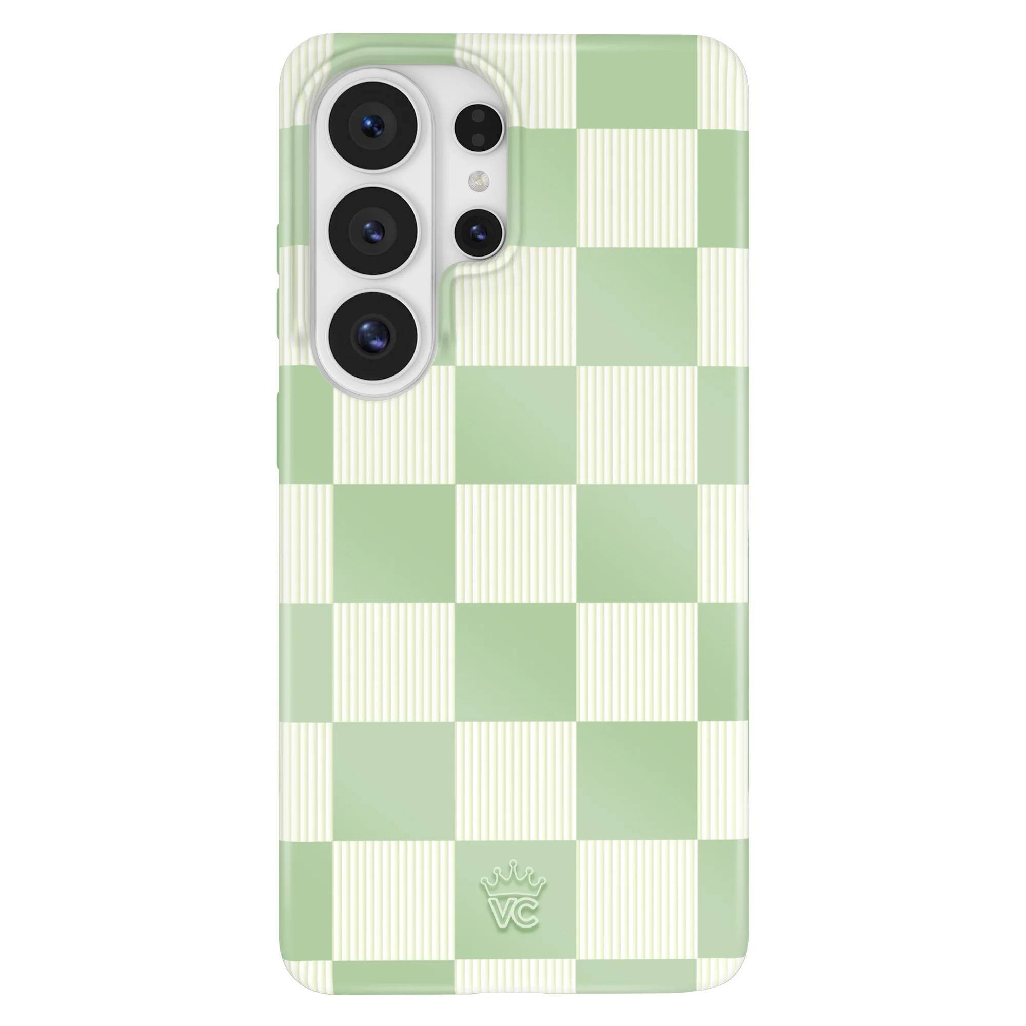 Pistachio Vibe Checkered Samsung Case - Image 71