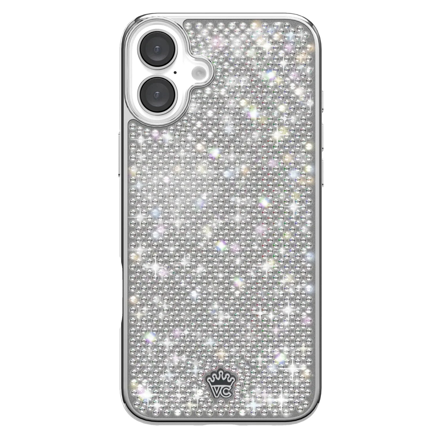 Chrome Caviar Crystals iPhone Case - Image 11