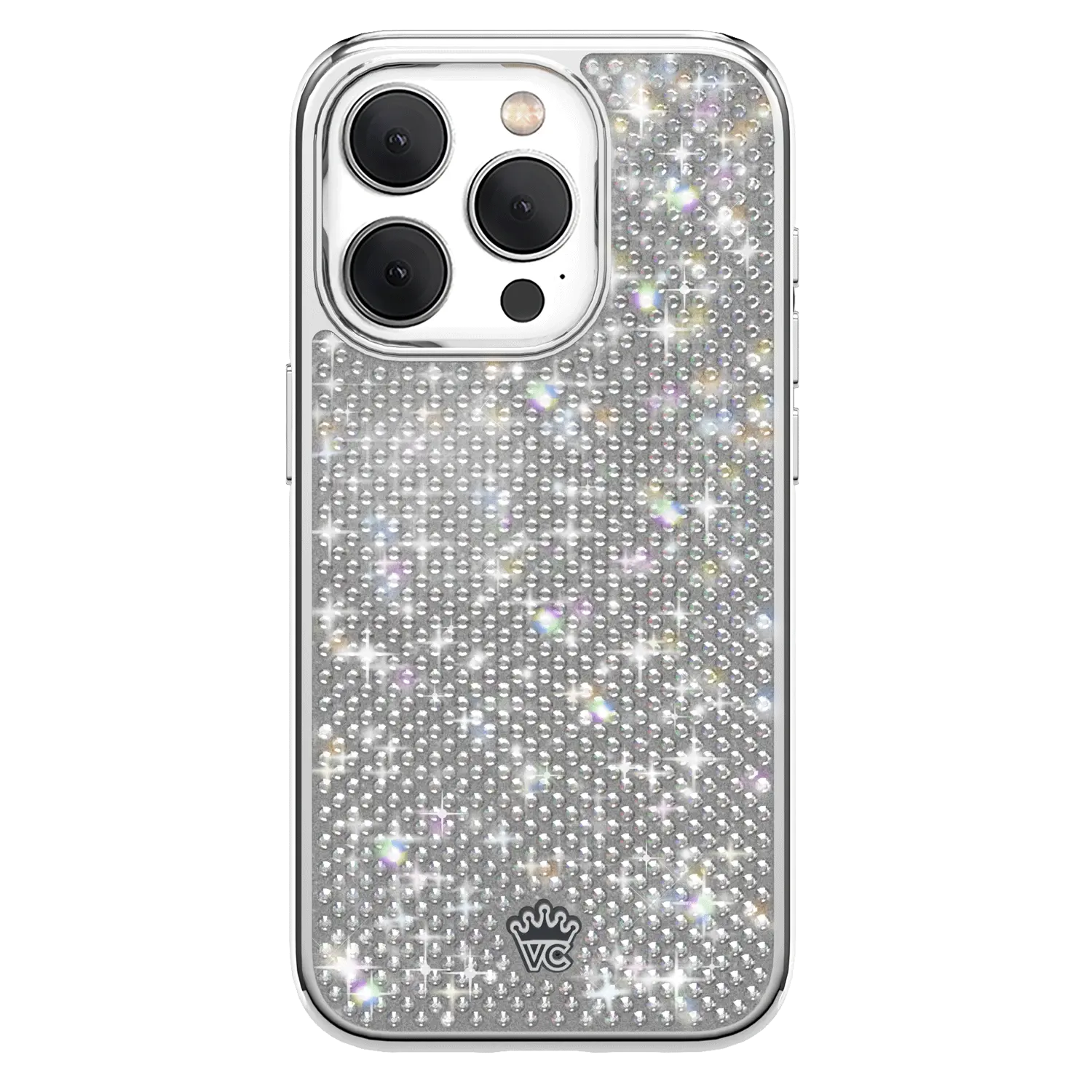 Chrome Caviar Crystals iPhone Case - Image 21