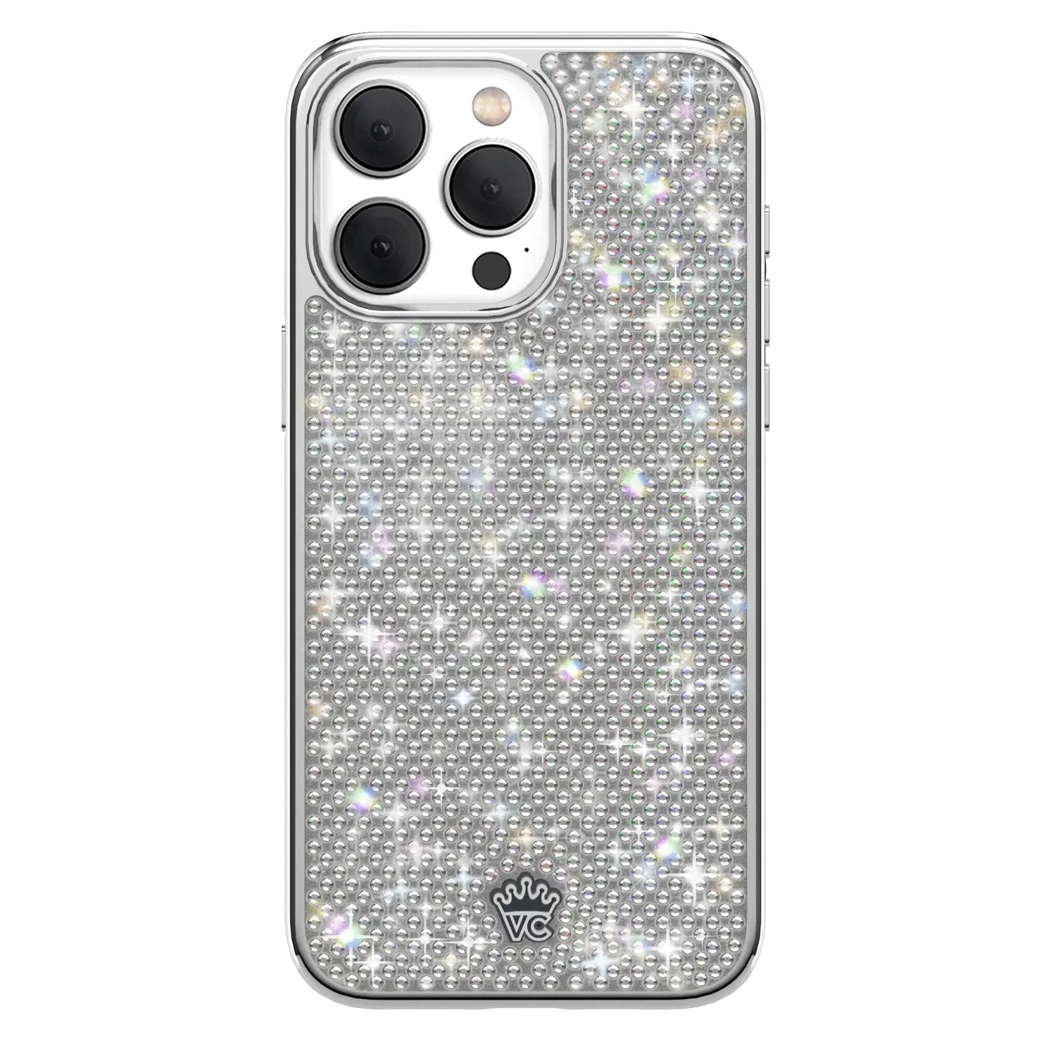 Chrome Caviar Crystals iPhone Case - Image 26