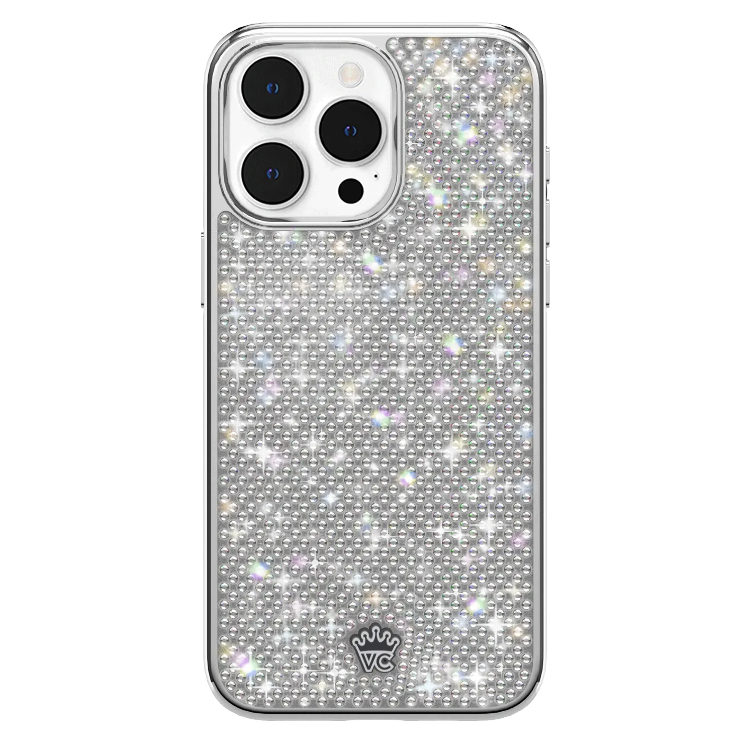 Chrome Caviar Crystals iPhone Case - Image 31
