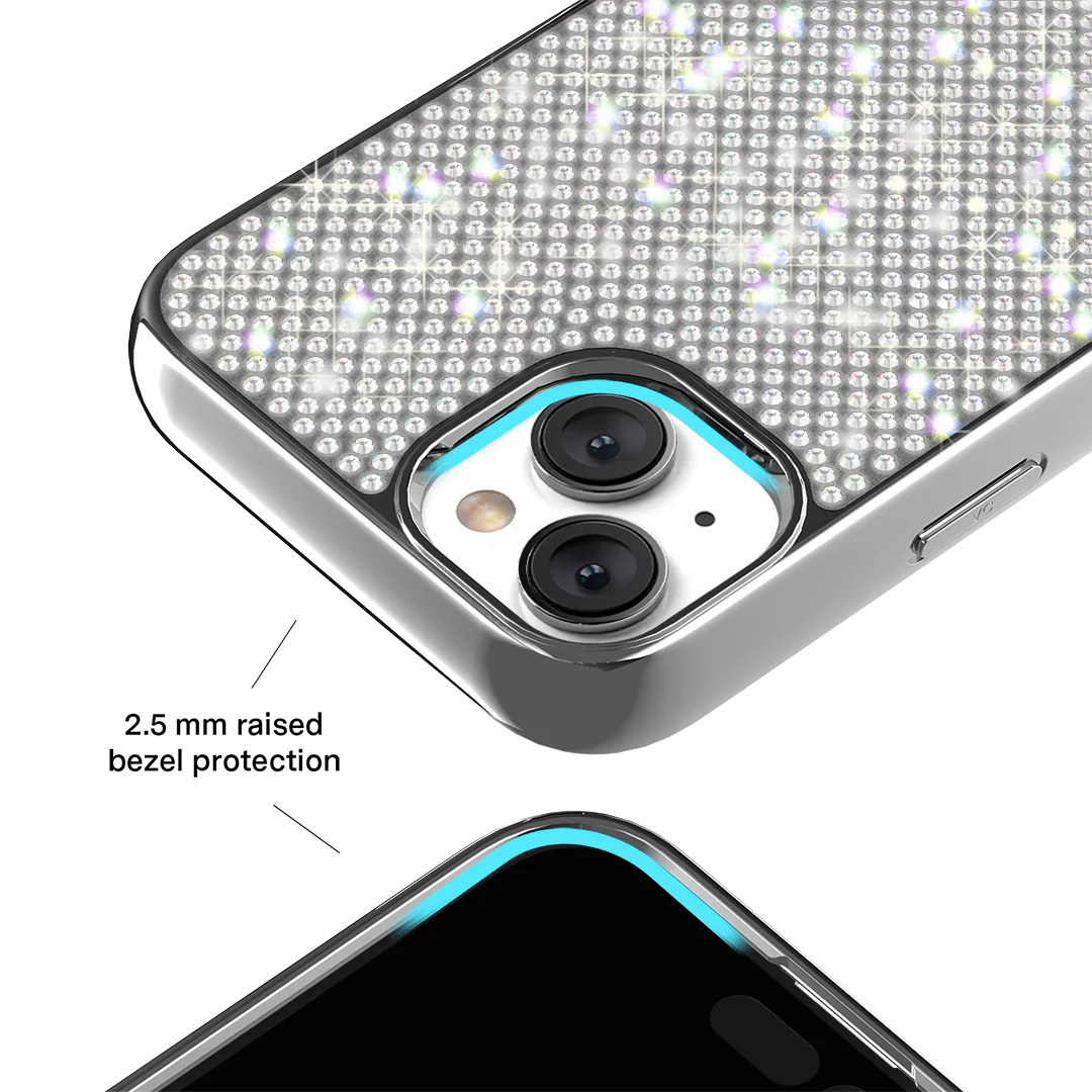 Chrome Caviar Crystals iPhone Case - Image 38