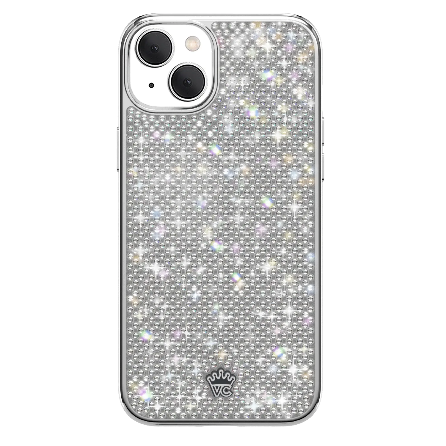 Chrome Caviar Crystals iPhone Case - Image 41