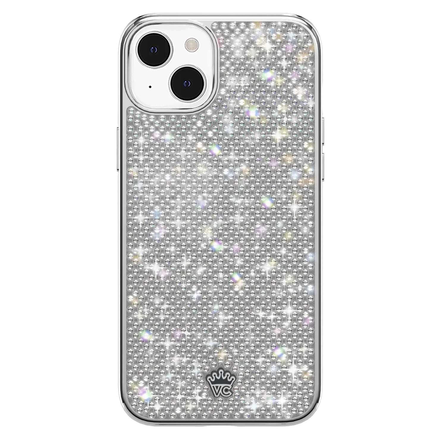 Chrome Caviar Crystals iPhone Case - Image 51
