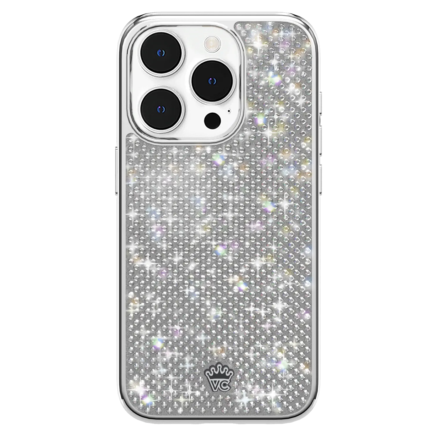 Chrome Caviar Crystals iPhone Case - Image 56