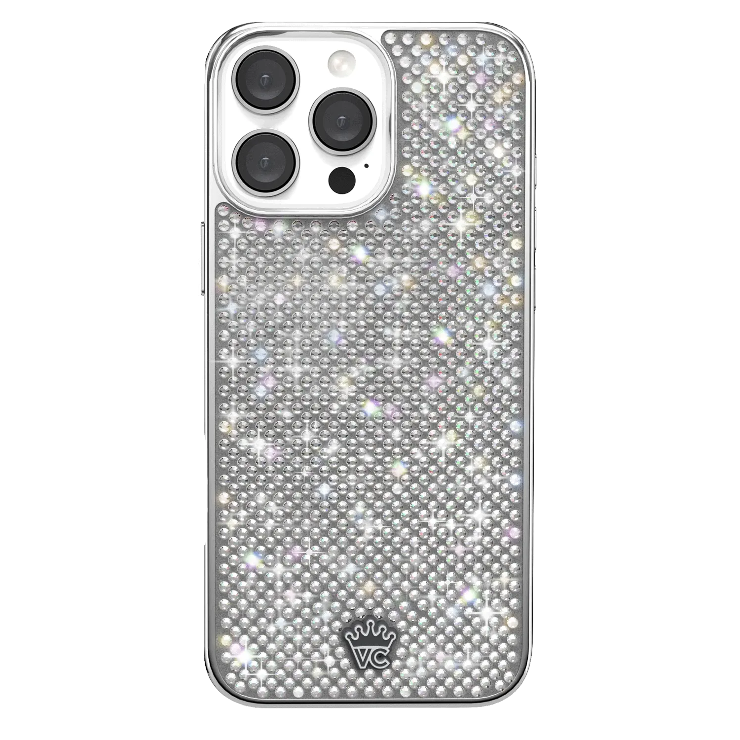 Chrome Caviar Crystals iPhone Case - Image 6