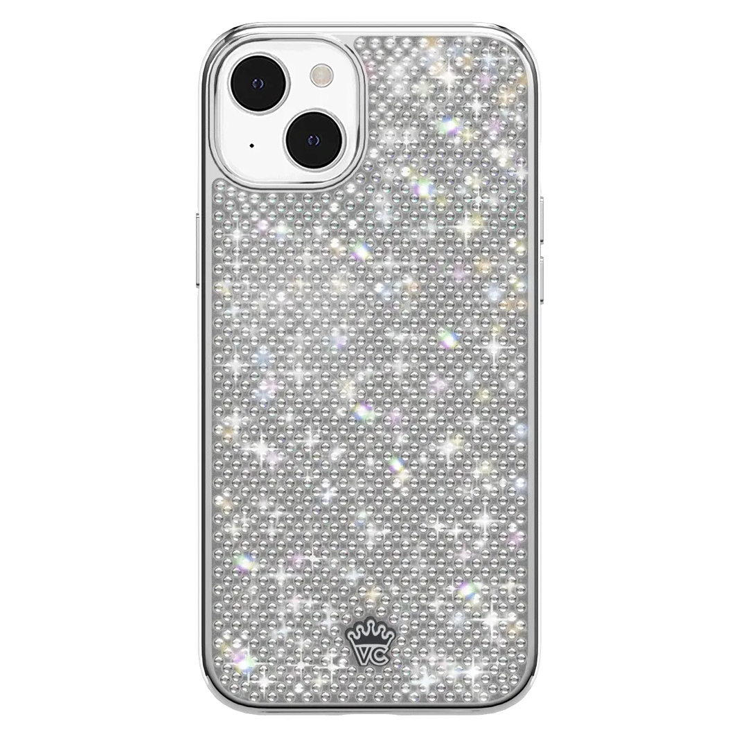 Chrome Caviar Crystals iPhone Case - Image 61