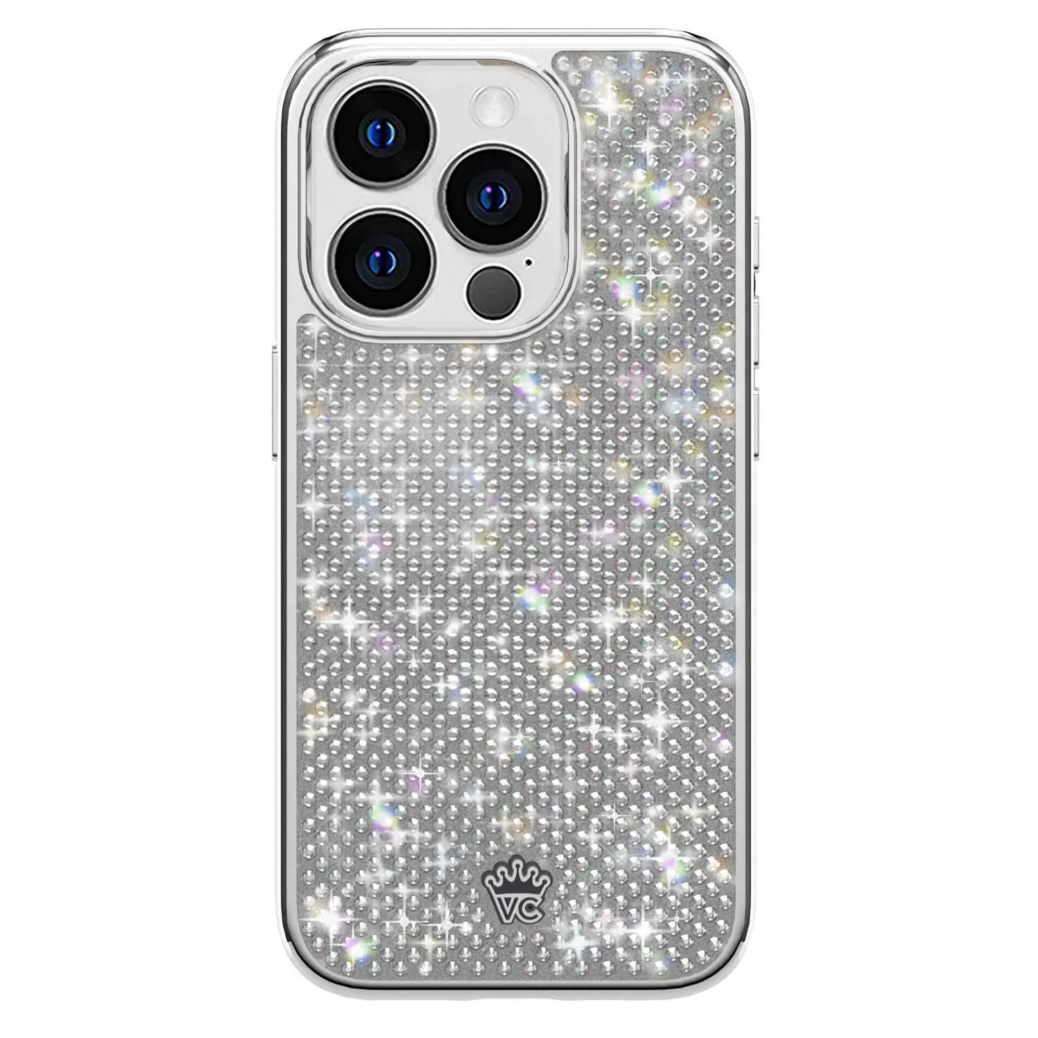Chrome Caviar Crystals iPhone Case - Image 66