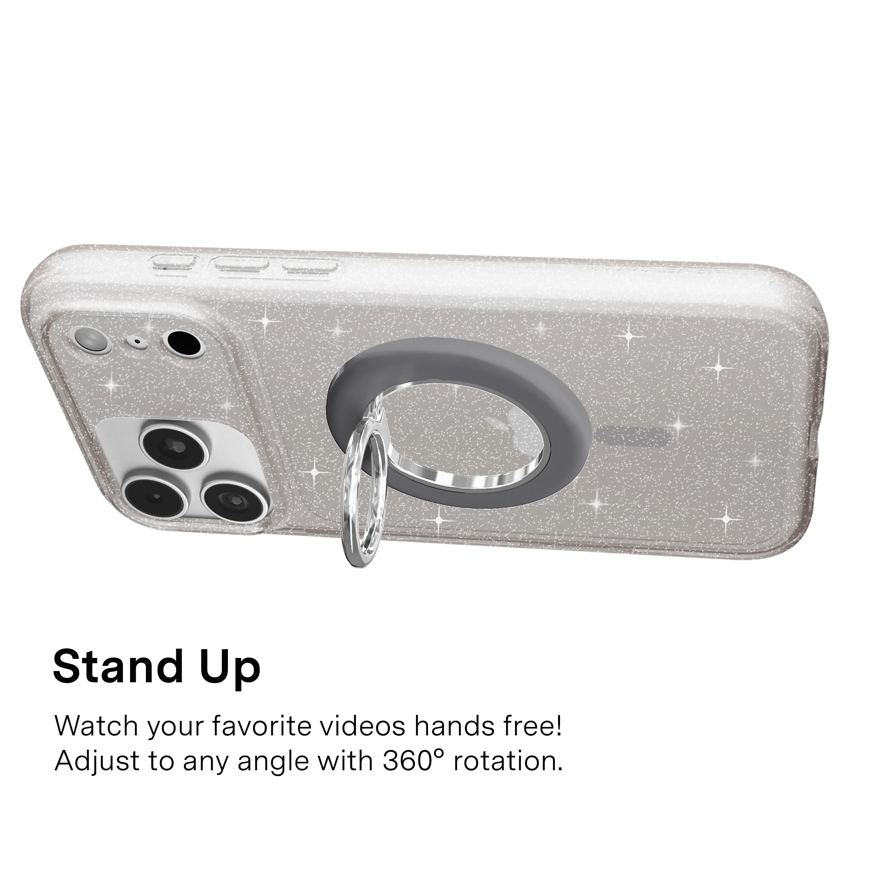 Grey MagSafe Grip Ring - Image 4