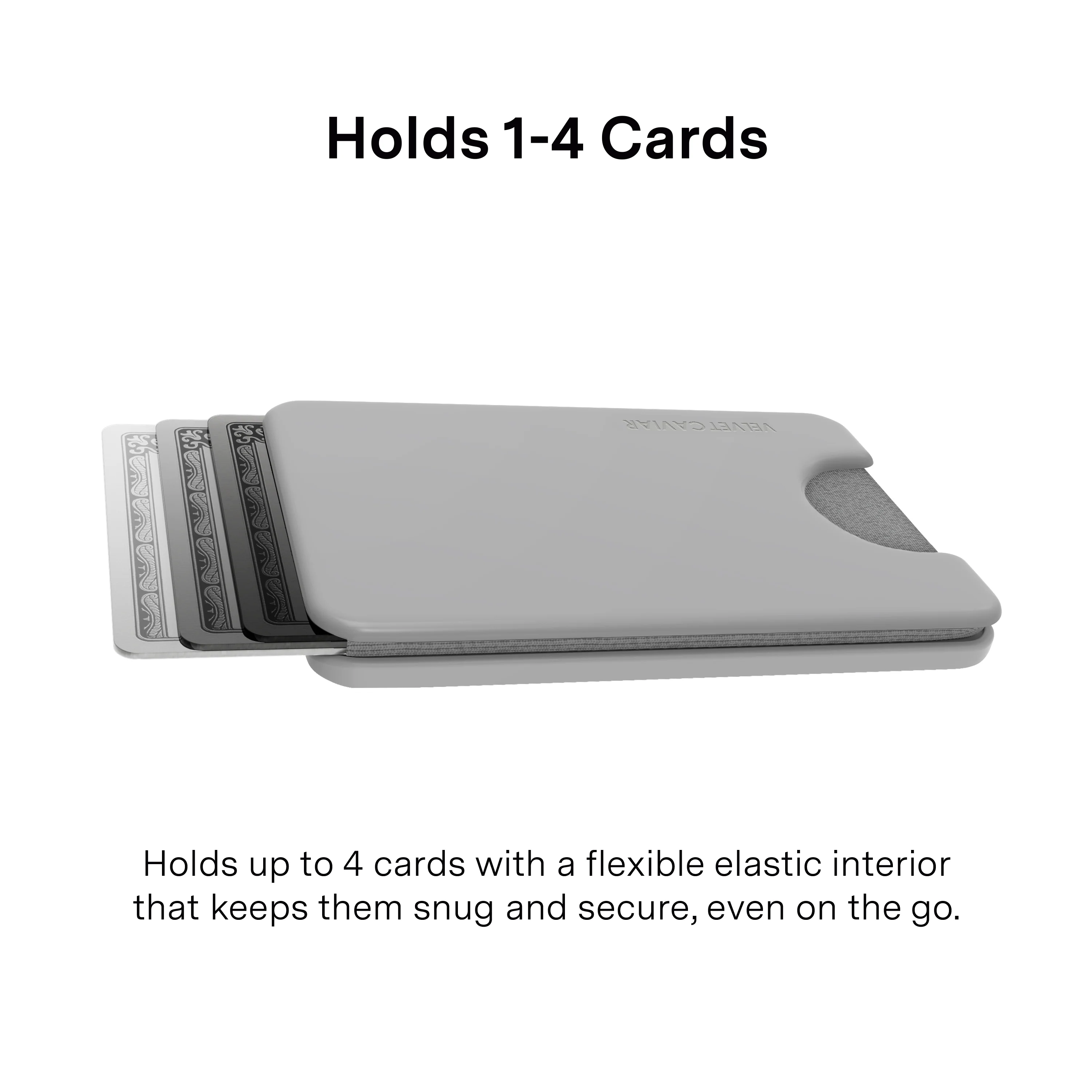 Grey MagSafe Wallet - Image 2