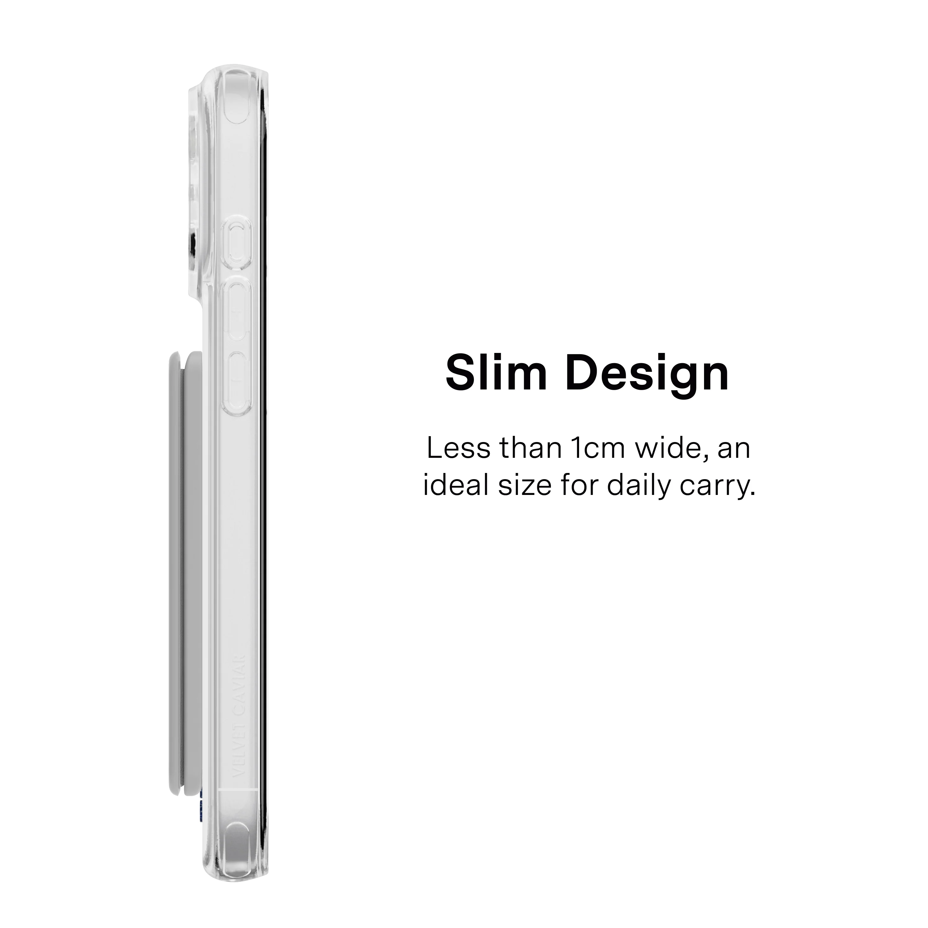 Grey MagSafe Wallet - Image 3