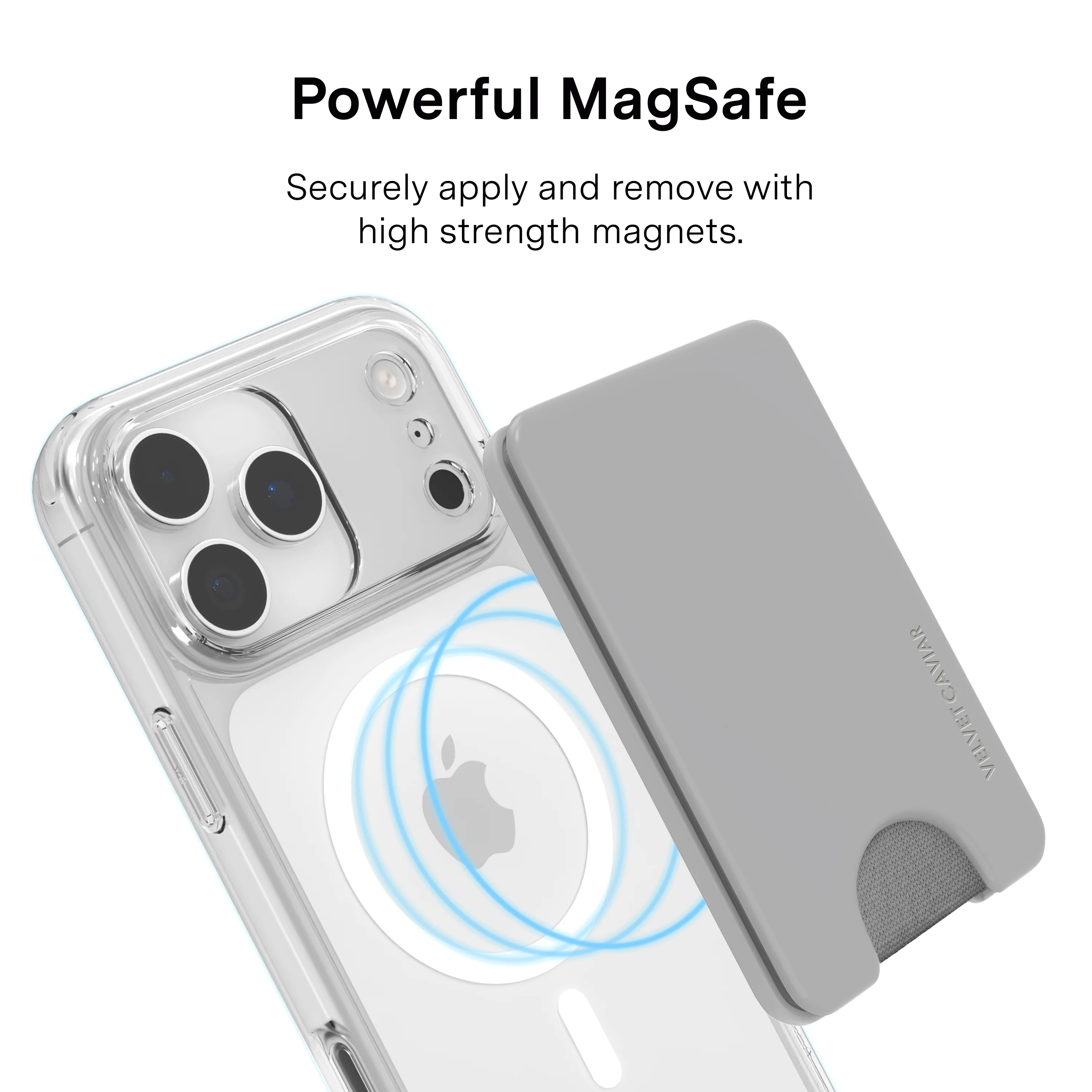 Grey MagSafe Wallet - Image 4
