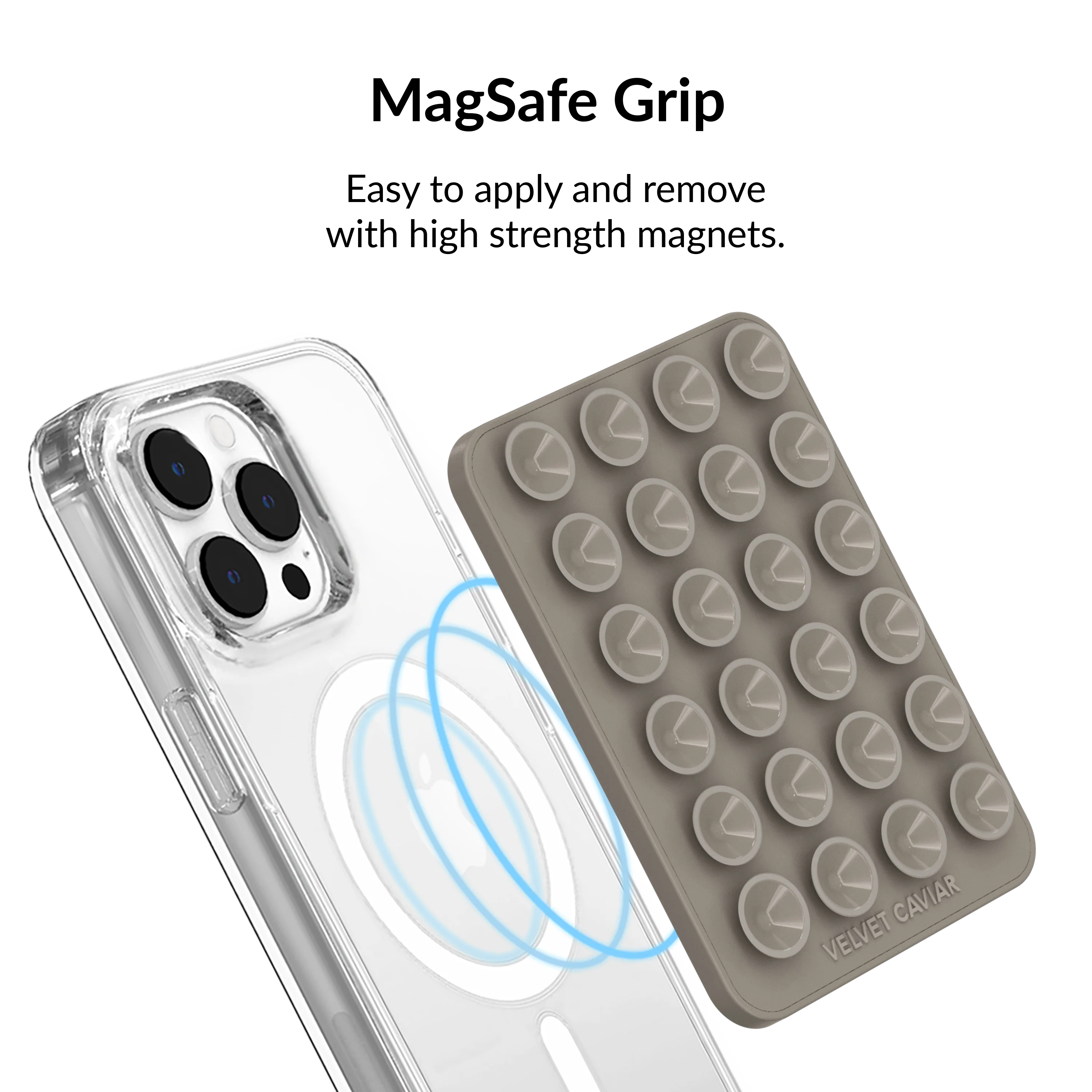 Grey MightyGrip MagSafe Mount - Image 3