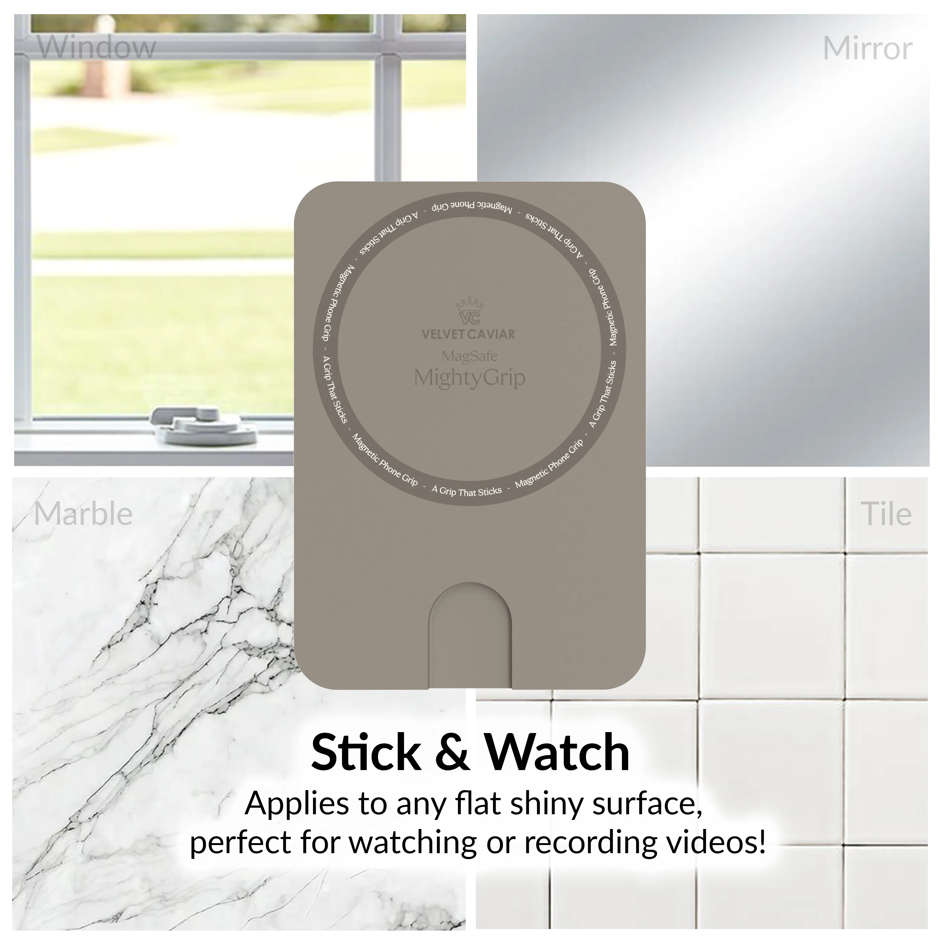 Grey MightyGrip MagSafe Mount - Image 5