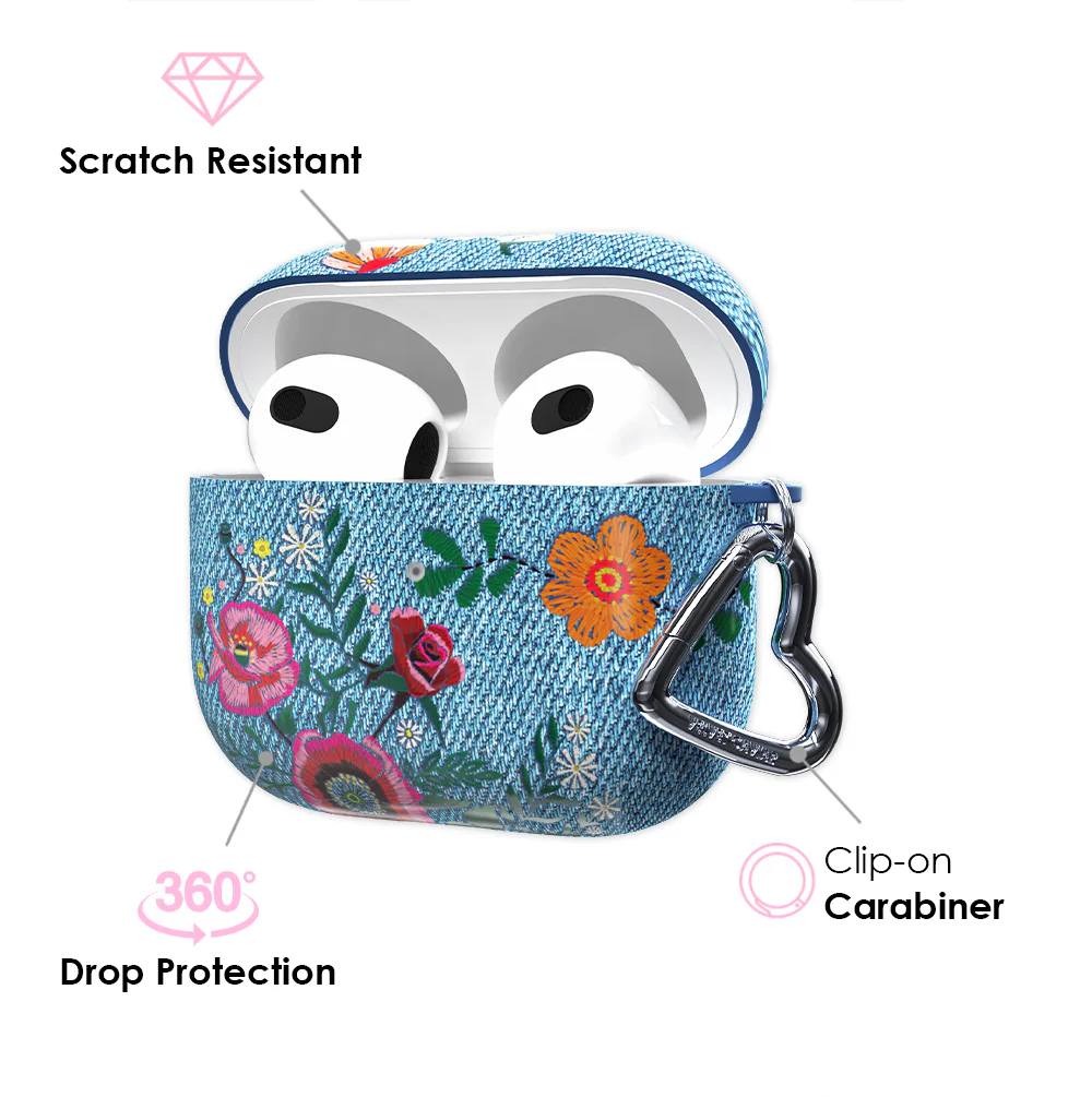 Groovy Floral AirPod Case - Image 13