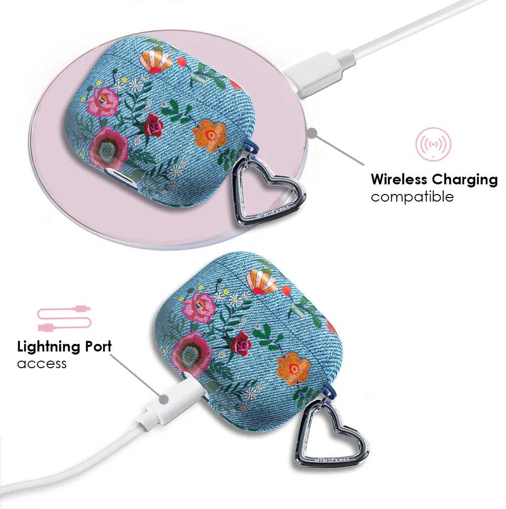 Groovy Floral AirPod Case - Image 14